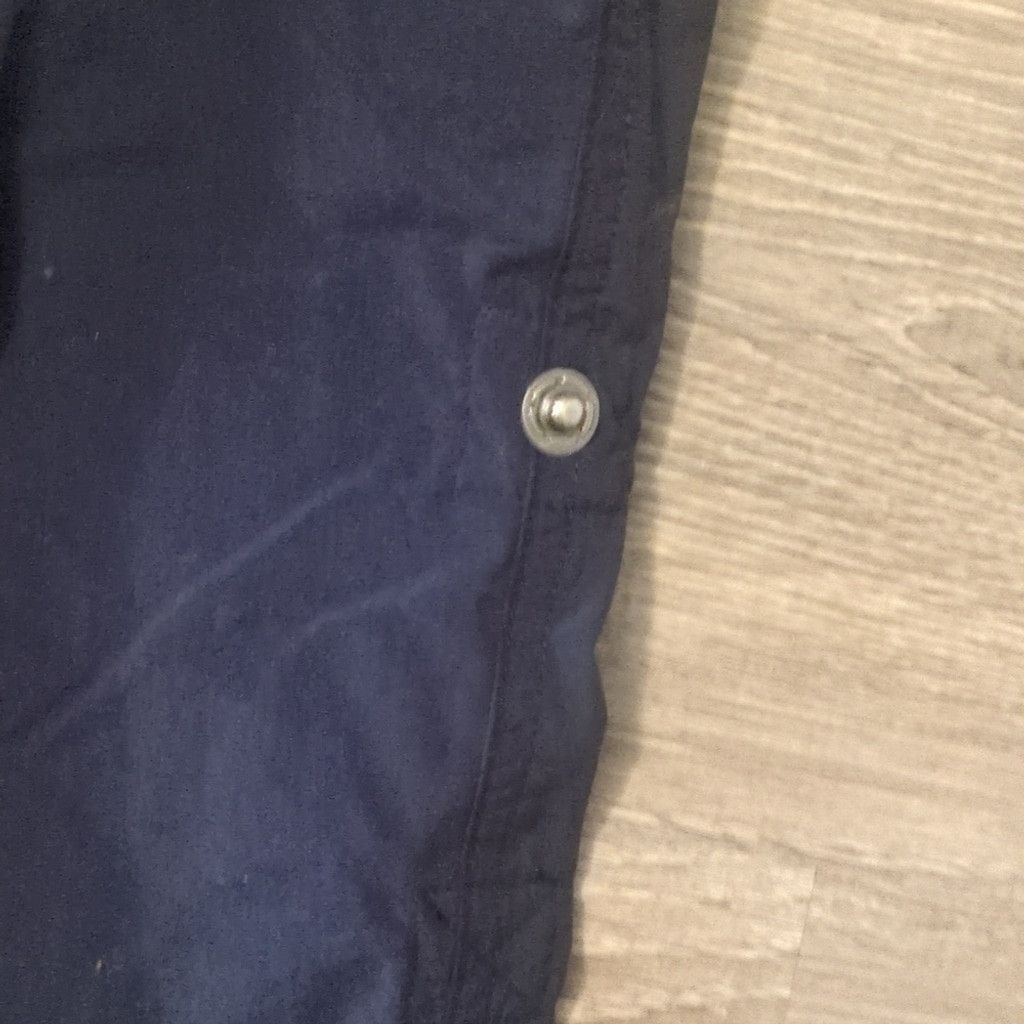 ExOfficio Exoficcio blue convertible hiking pants size 10 Size 32" / US 10 / IT 46 - 2 Thumbnail