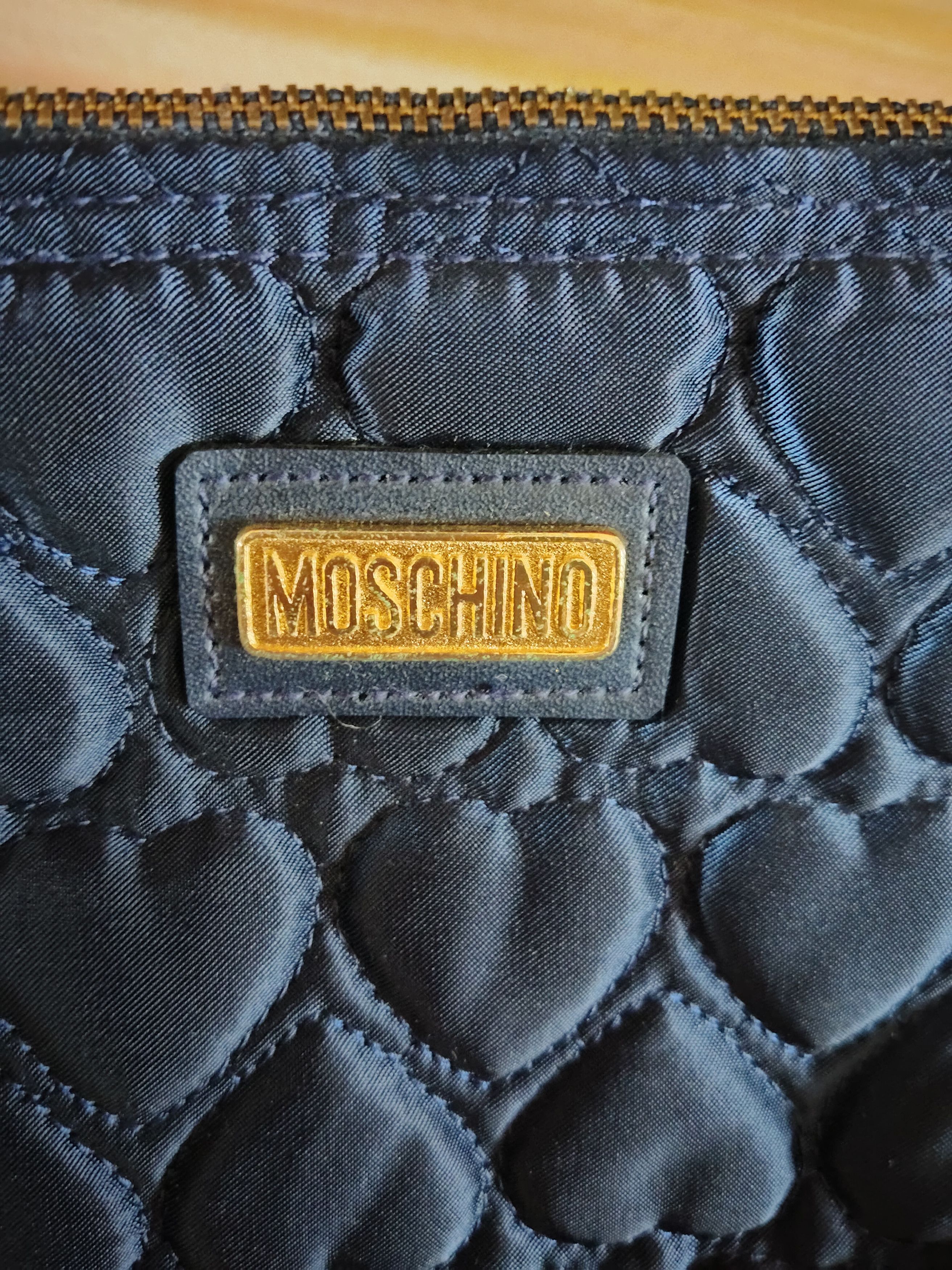 Moschino MOSCHINO Love Quiled Clutch Bag Size ONE SIZE - 2 Thumbnail