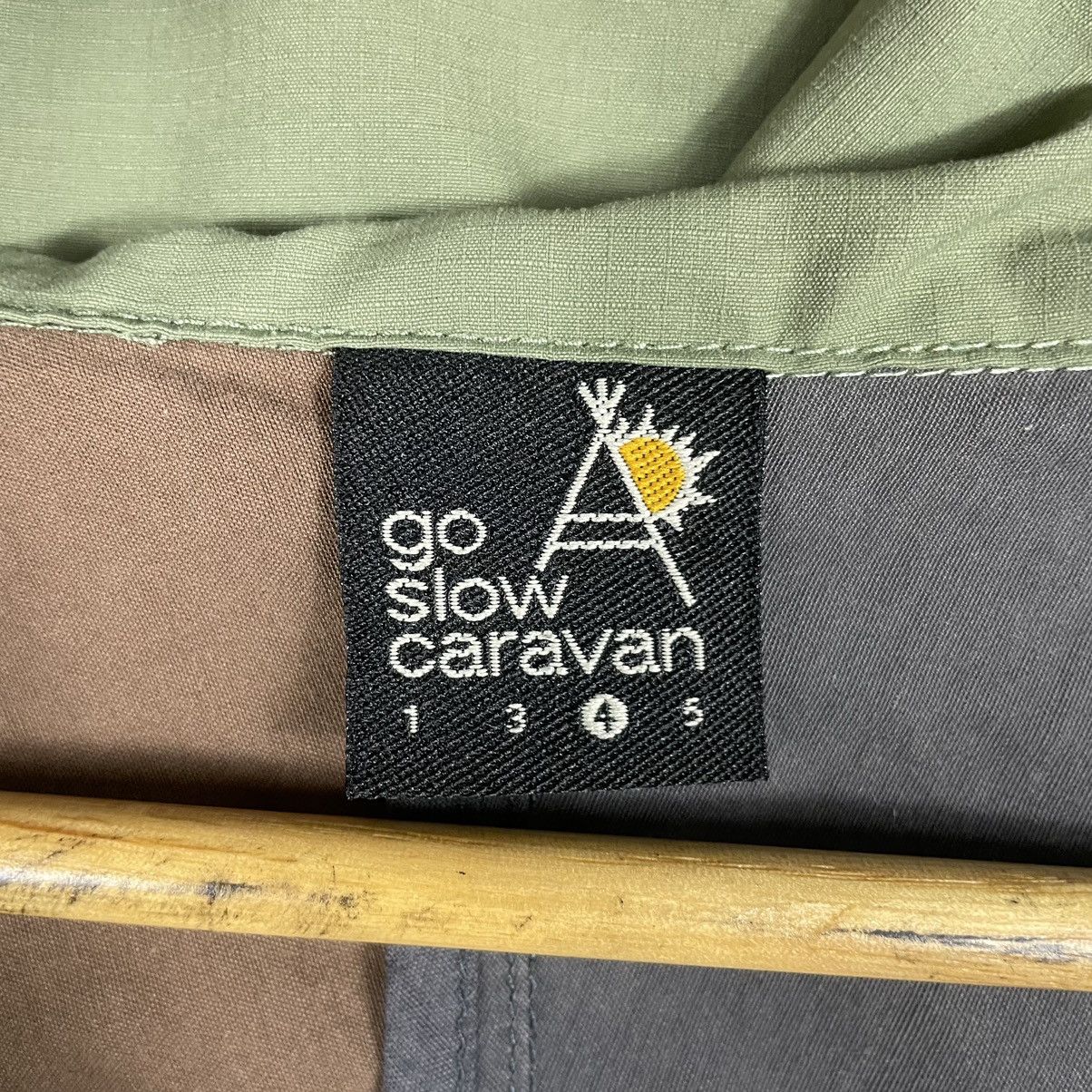 Japanese Brand × go slow caravan 💥GO SLOW CARAVAN OUTDOOR SURVIVAL ZIP JACKET Size US L / EU 52-54 / 3 - 7 Thumbnail