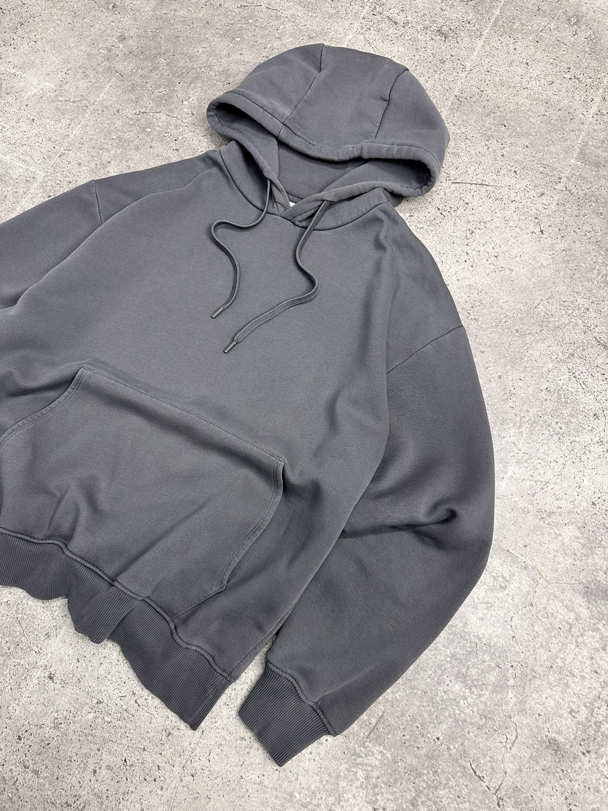 Zara Vintage Overside Sweatshirt Hoodie Grey Vintage Y2K Style Size US L / EU 52-54 / 3 - 4 Thumbnail