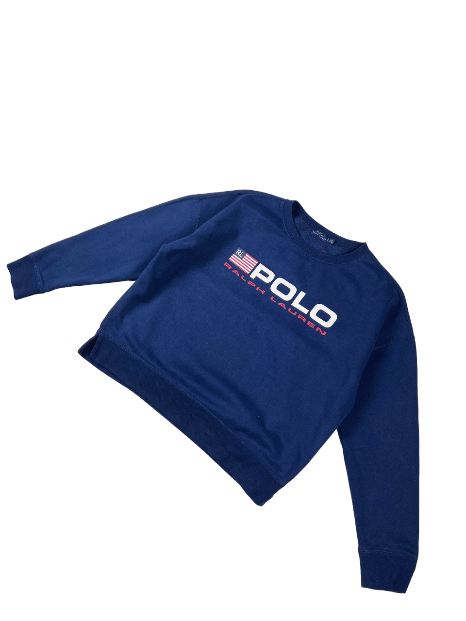 Lo Life × Polo Ralph Lauren × Vintage Polo Ralph Lauren Sweatshirt S Size US S / EU 44-46 / 1 - 5 Thumbnail