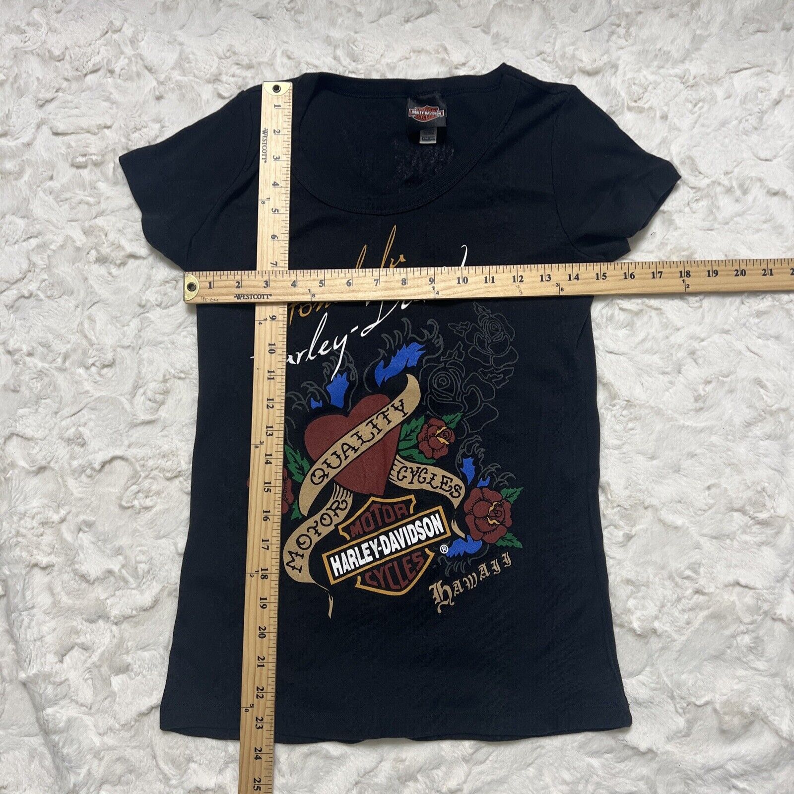 Harley Davidson Harley Davidson Women M Black Motorcycle Rider Honolulu Size M / US 6-8 / IT 42-44 - 5 Thumbnail