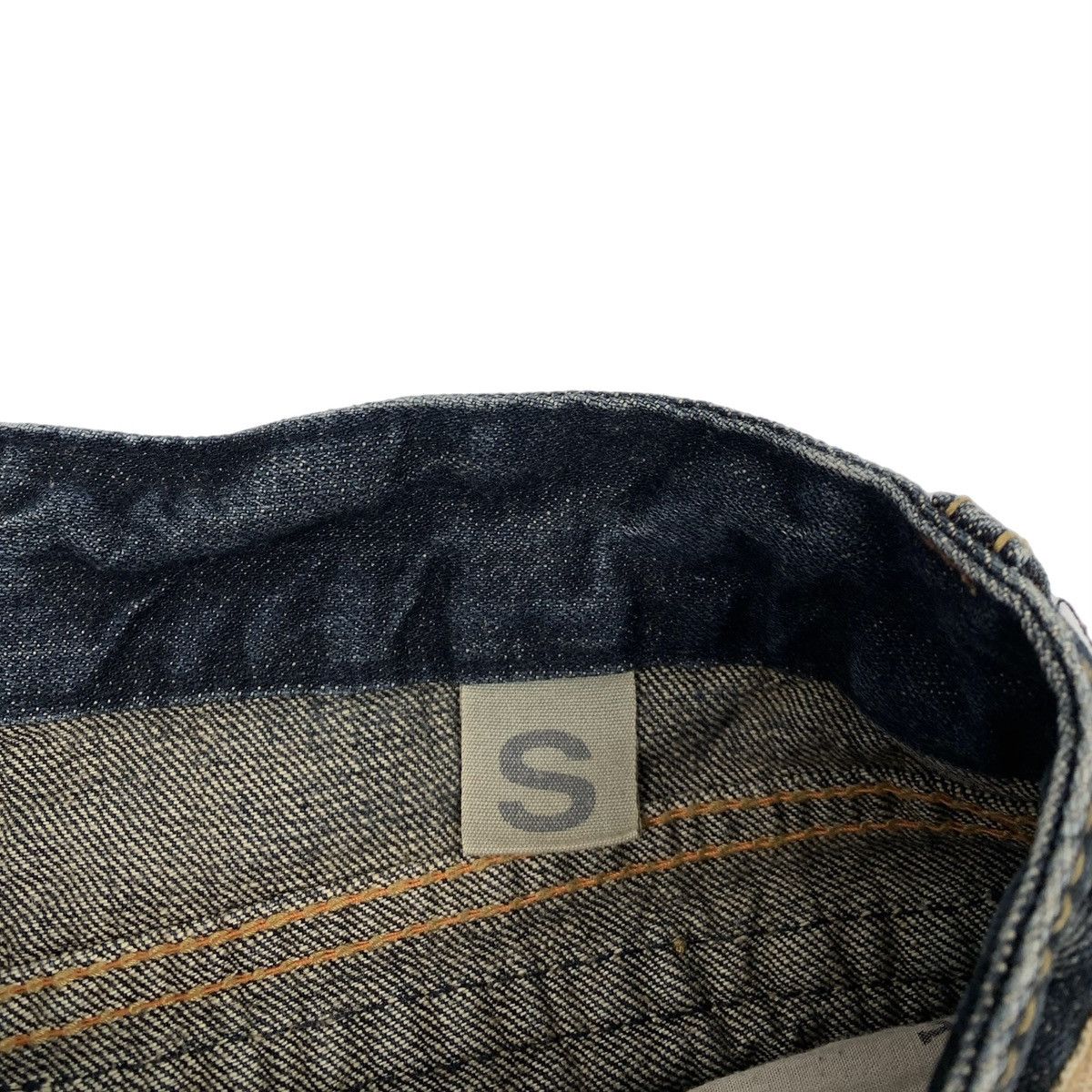 If Six Was Nine Lolita Distressed Denim Shorts Size 29" - 6 Thumbnail