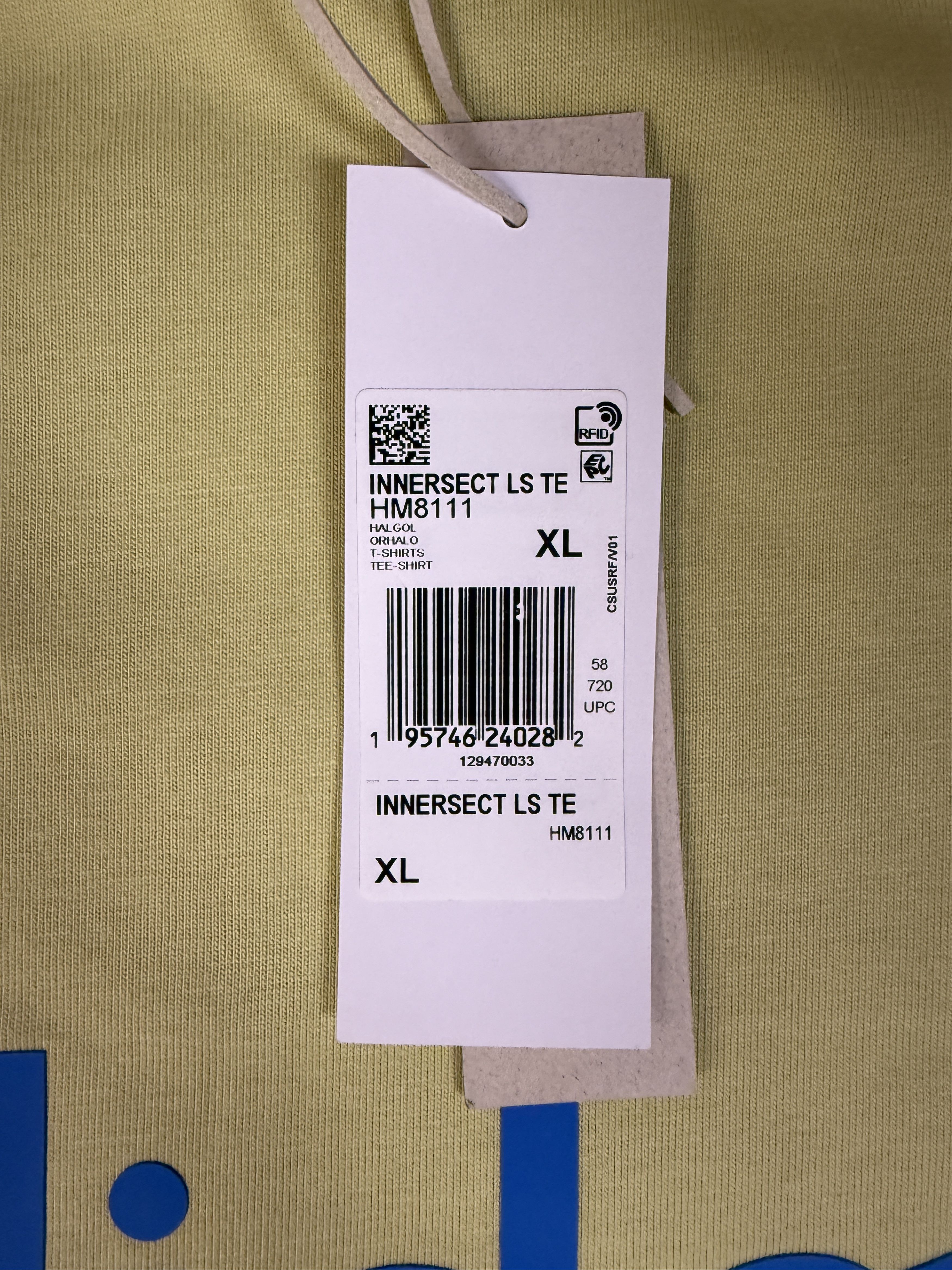 Adidas × Fear of God Limited Adidas x Fear of God Innersect Longsleeve Tee Size US XL / EU 56 / 4 - 5 Thumbnail