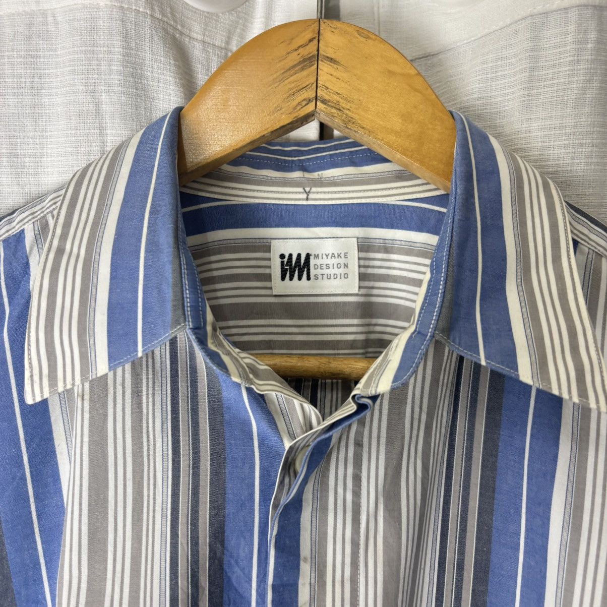 Issey Miyake ISSEY MIYAKE DESIGN STUDIO SHIRT Size US L / EU 52-54 / 3 - 3 Thumbnail