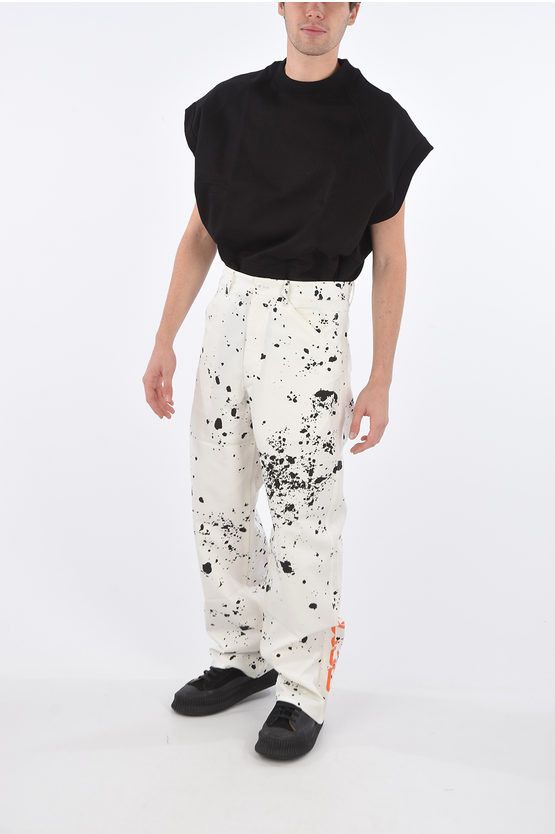 OAMC o1y0225 5-Pocket Pant in White/Black Size US 28 / EU 44 - 4 Thumbnail