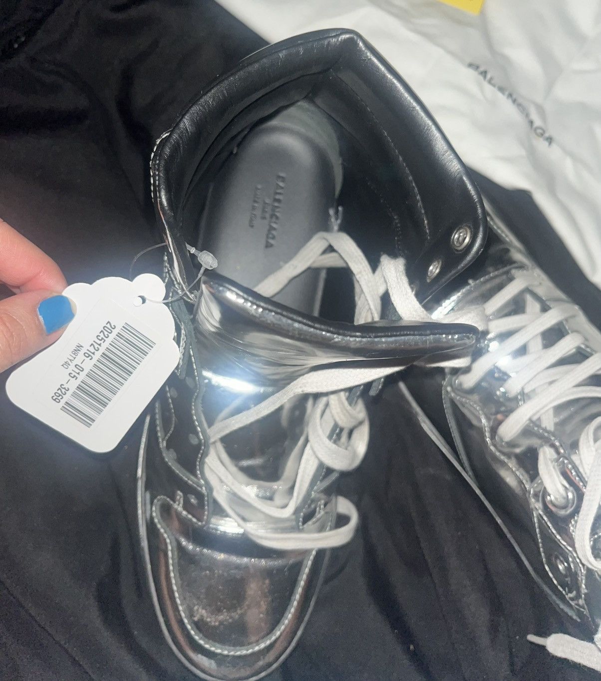 Balenciaga Balenciaga sneakers Size US 7.5 / IT 37.5 - 5 Thumbnail