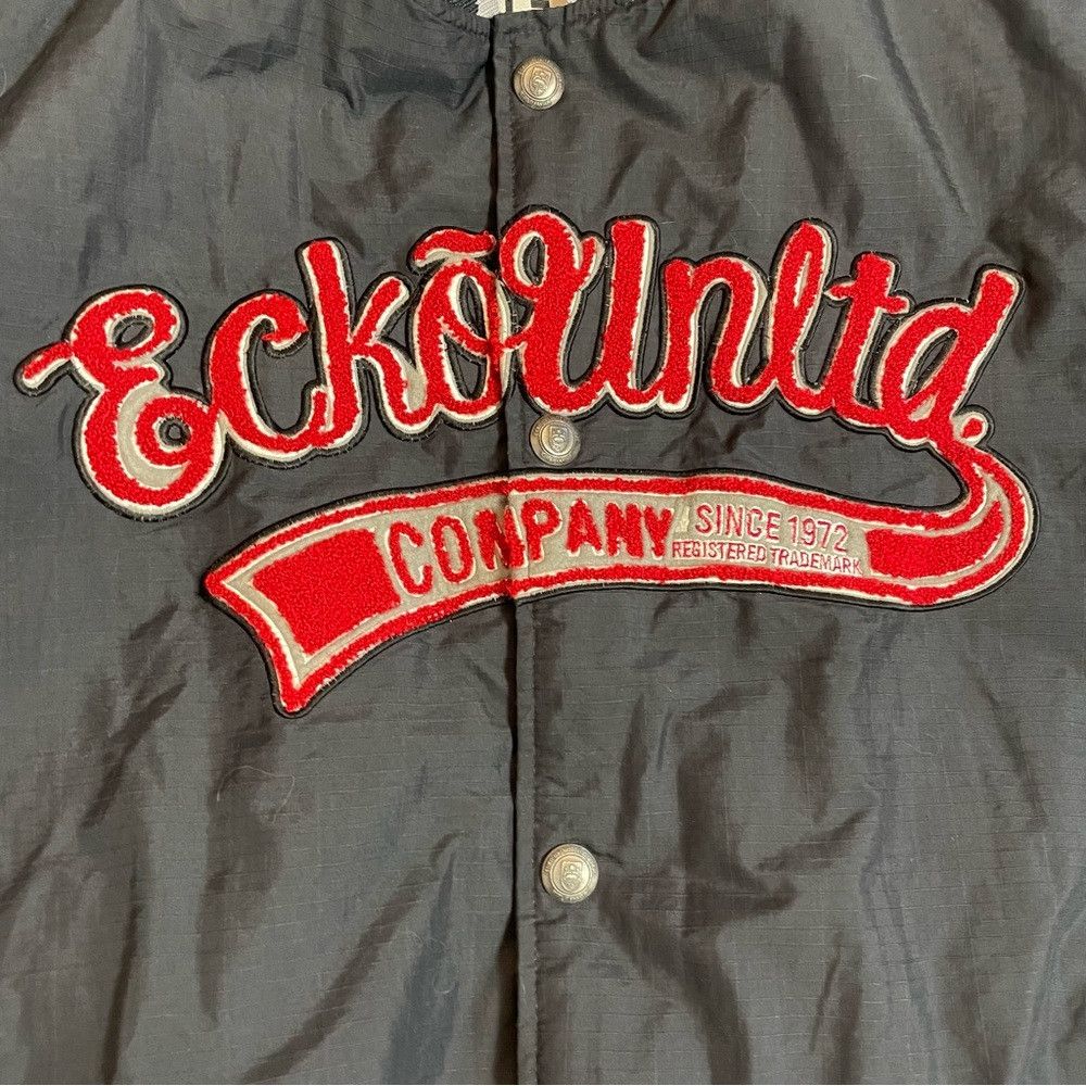 Other New Ecko Unltd Grey Red Embroidered Bomber Jacket Size M Size US M / EU 48-50 / 2 - 7 Thumbnail