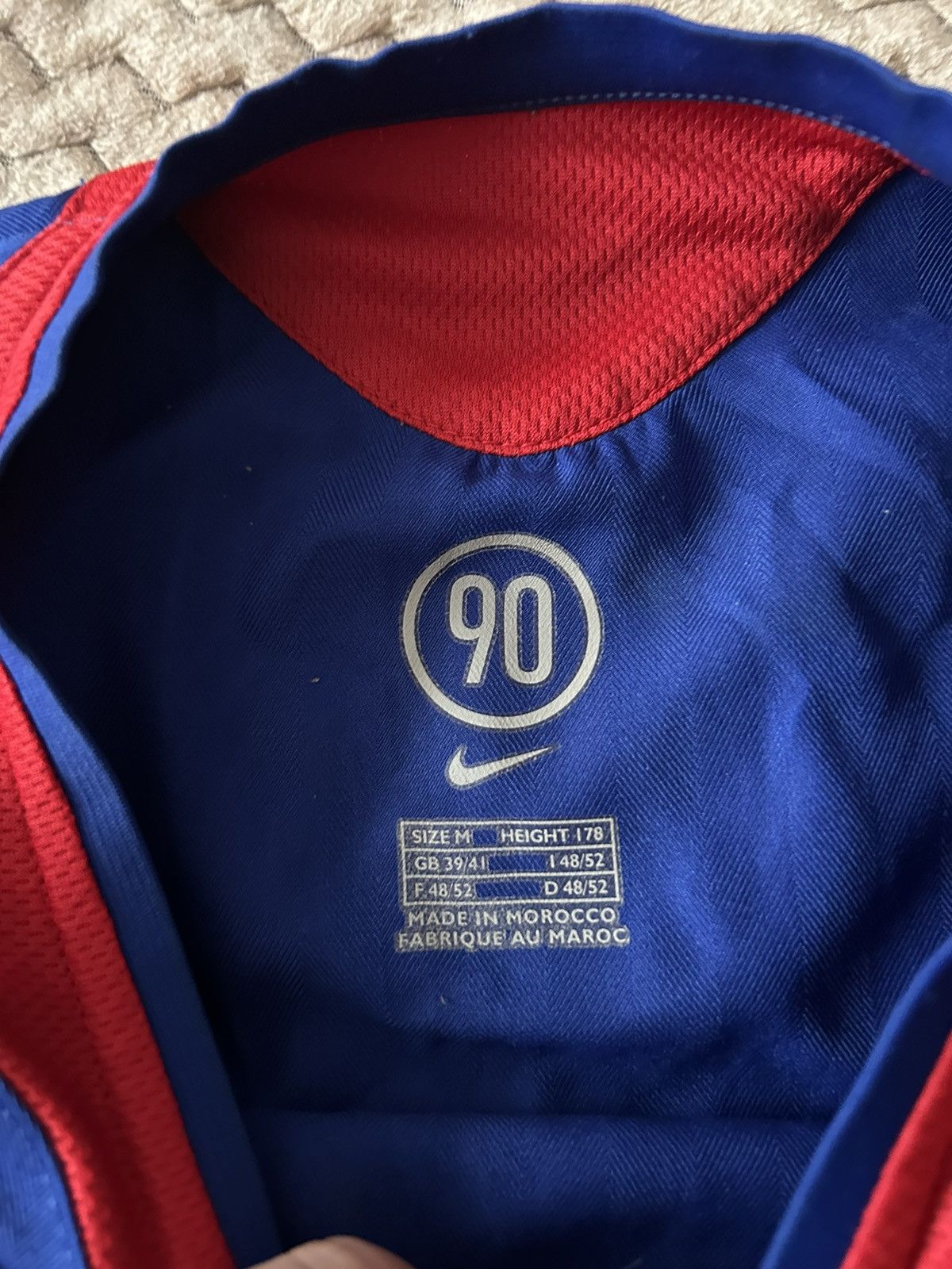 Nike Vintage nike Manchester United rooney jersey Size US M / EU 48-50 / 2 - 8 Thumbnail