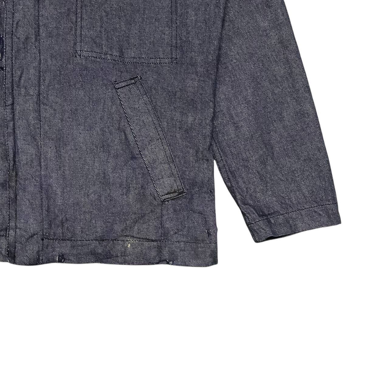 Vintage Vintage Adolphe Lafont Thrashed Denim Jacket Size US S / EU 44-46 / 1 - 4 Thumbnail
