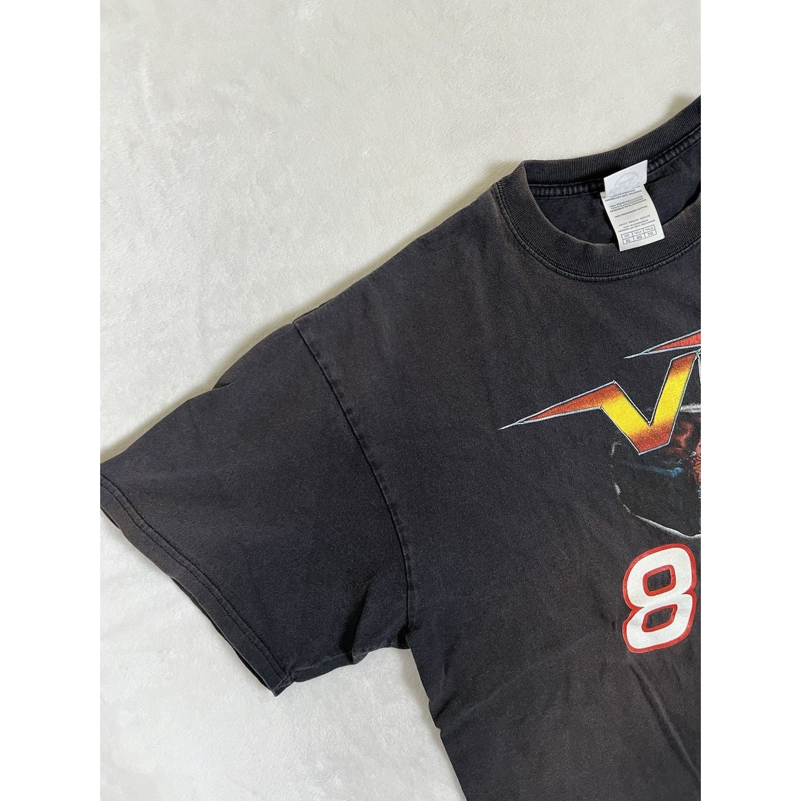Delta Vintage Jaime Dick Viva Auto Group NASCAR Racing T-Shirt Siz Size US XL / EU 56 / 4 - 6 Thumbnail