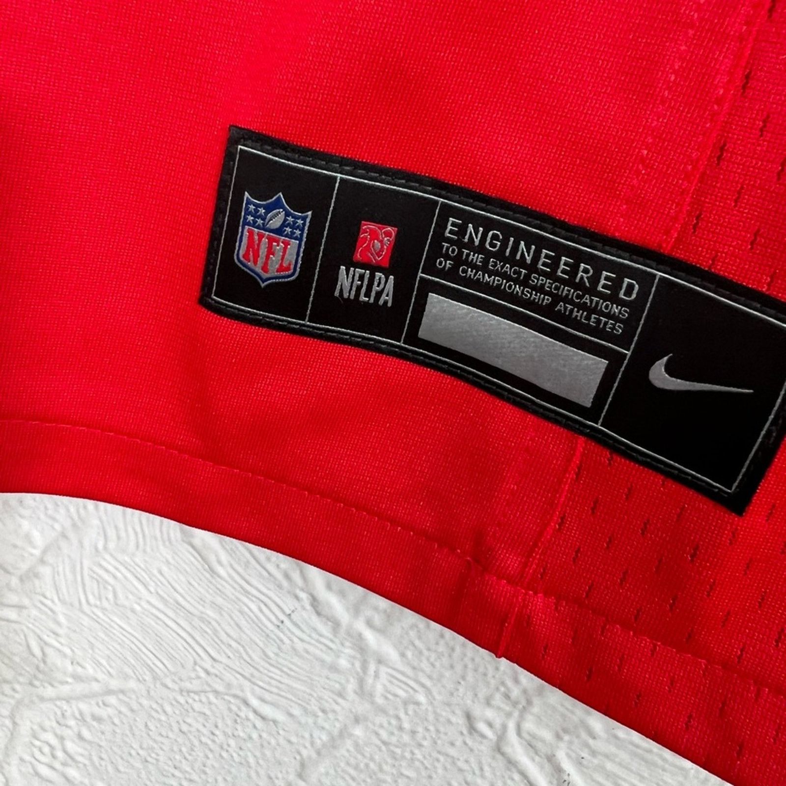 Nike Nike Patrick Mahomes #15 On-Field Jersey Kansas City Chiefs Size L / US 10 / IT 46 - 4 Thumbnail