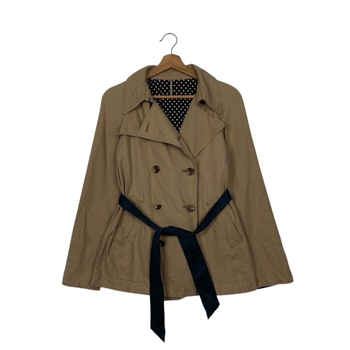 Frapbois Issey Miyake Frapbois Double Breasted Jacket Size S / US 4 / IT 40 - 1 Thumbnail