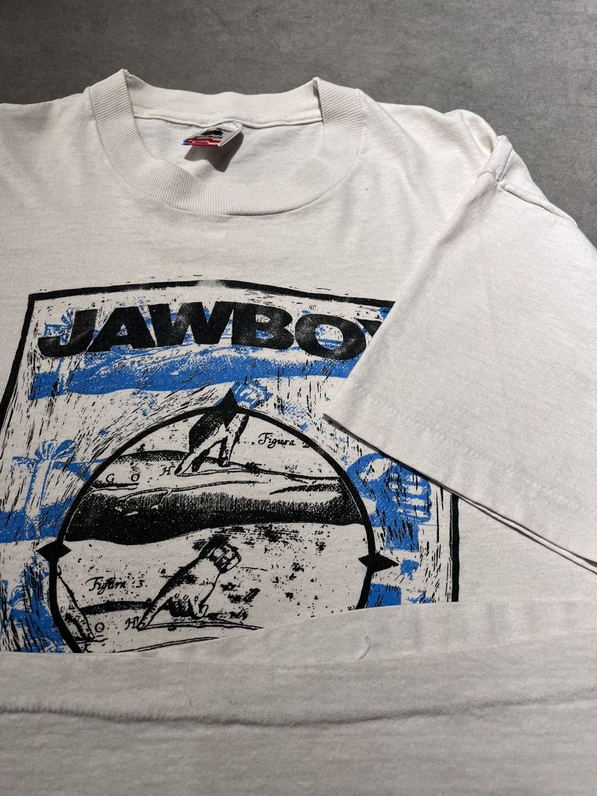 Band Tees Vtg 90’s 🔥RARE🔥 JAWBOX T Shirt Size US L / EU 52-54 / 3 - 3 Thumbnail