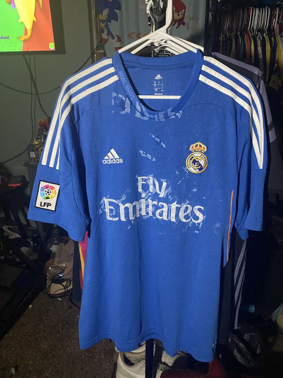 Adidas Real Madrid y2k jersey Size US M / EU 48-50 / 2 - 1 Thumbnail