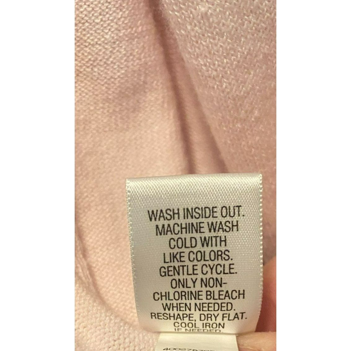 Croft & Barrow Croft & Barrow Womens Cream colored Button-Front Cardigan Sw Size XL / US 12-14 / IT 48-50 - 7 Thumbnail