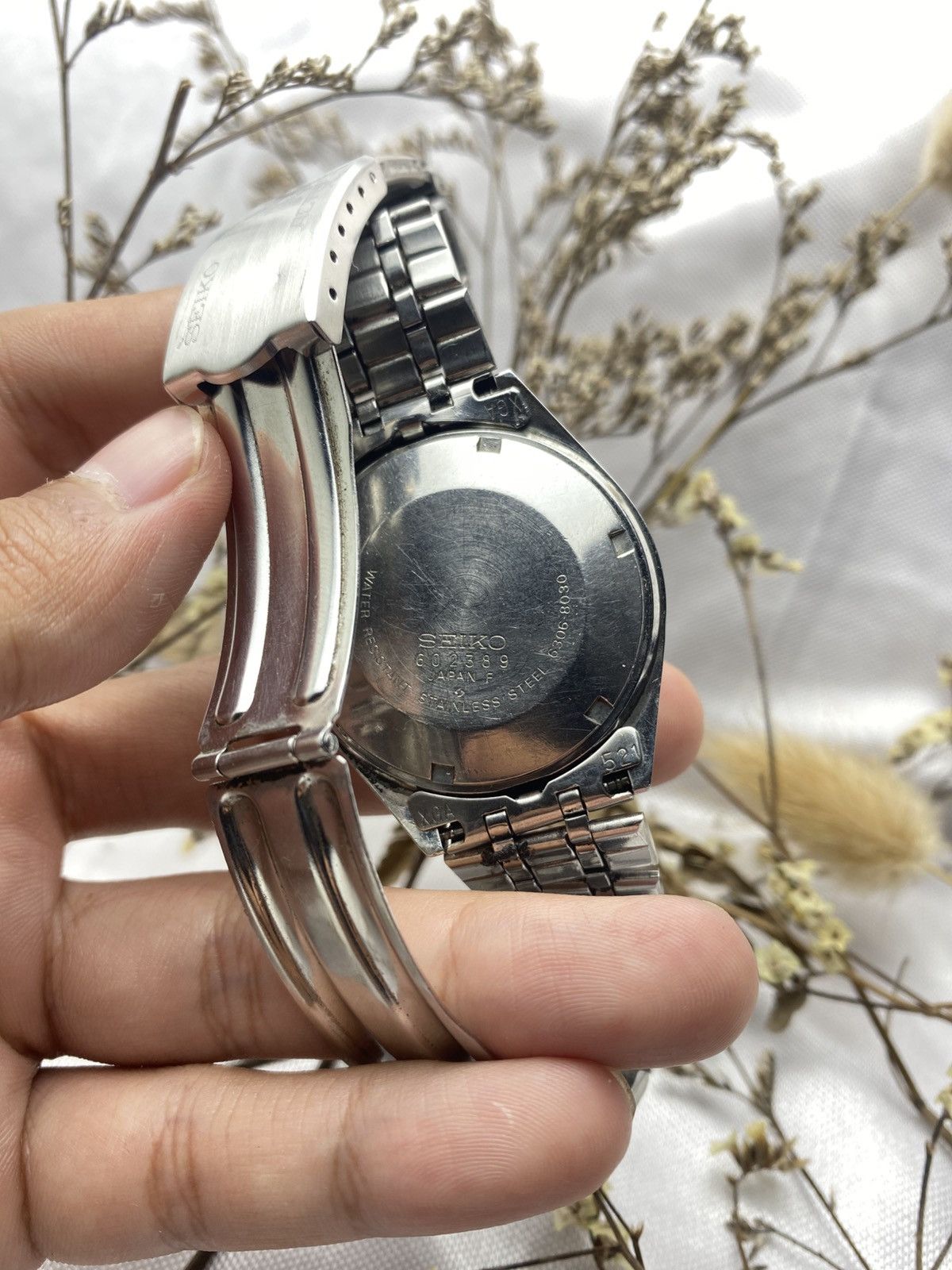 Seiko SEIKO ACTUS BLUE SHURIKEN DIAL Size 38 - 5 Thumbnail
