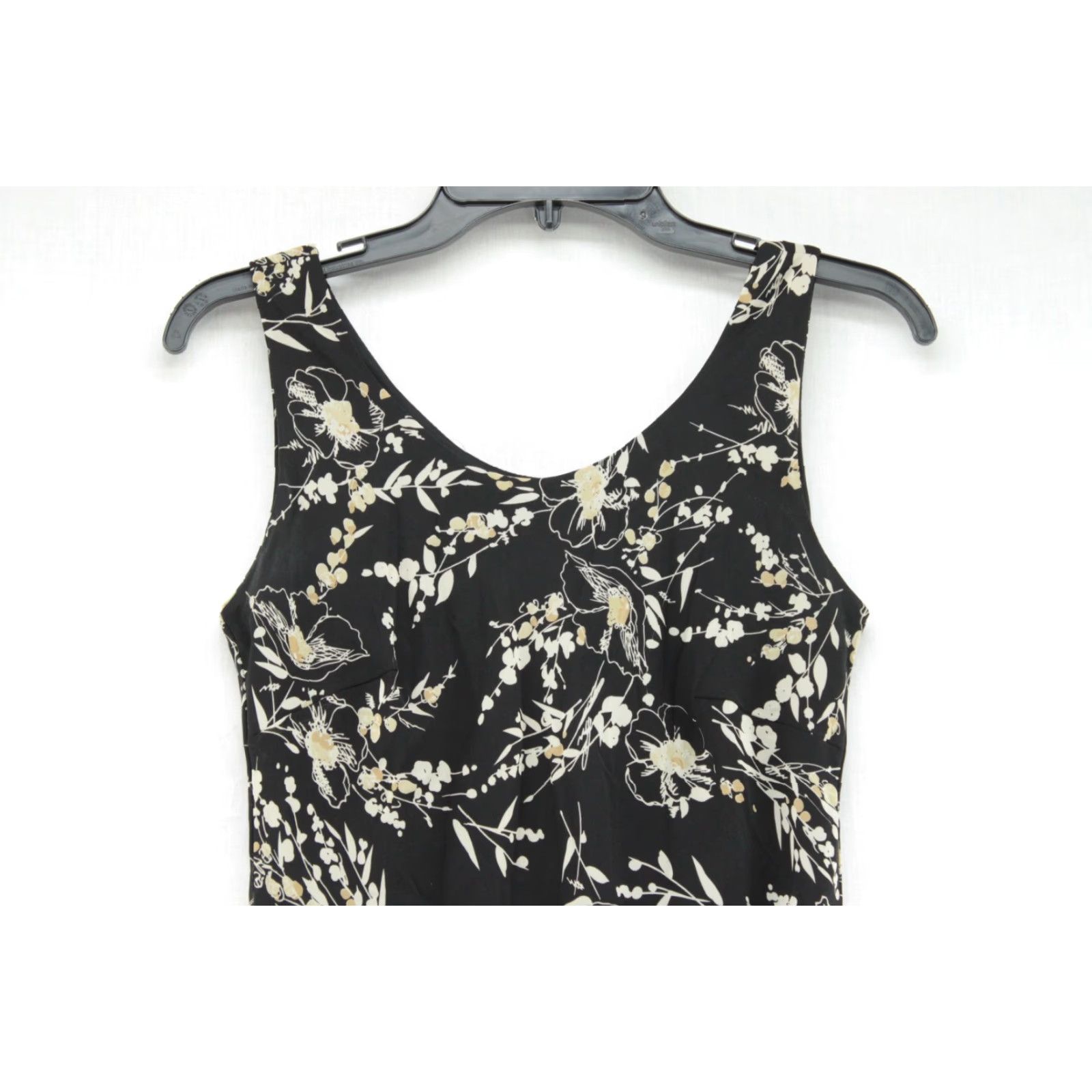 Madison Madison Leigh Dress Women's 8P Black Boho Floral Sleeveless Cottage Core Fairy Womens Size M / US 6-8 / IT 42-44 - 2 Thumbnail