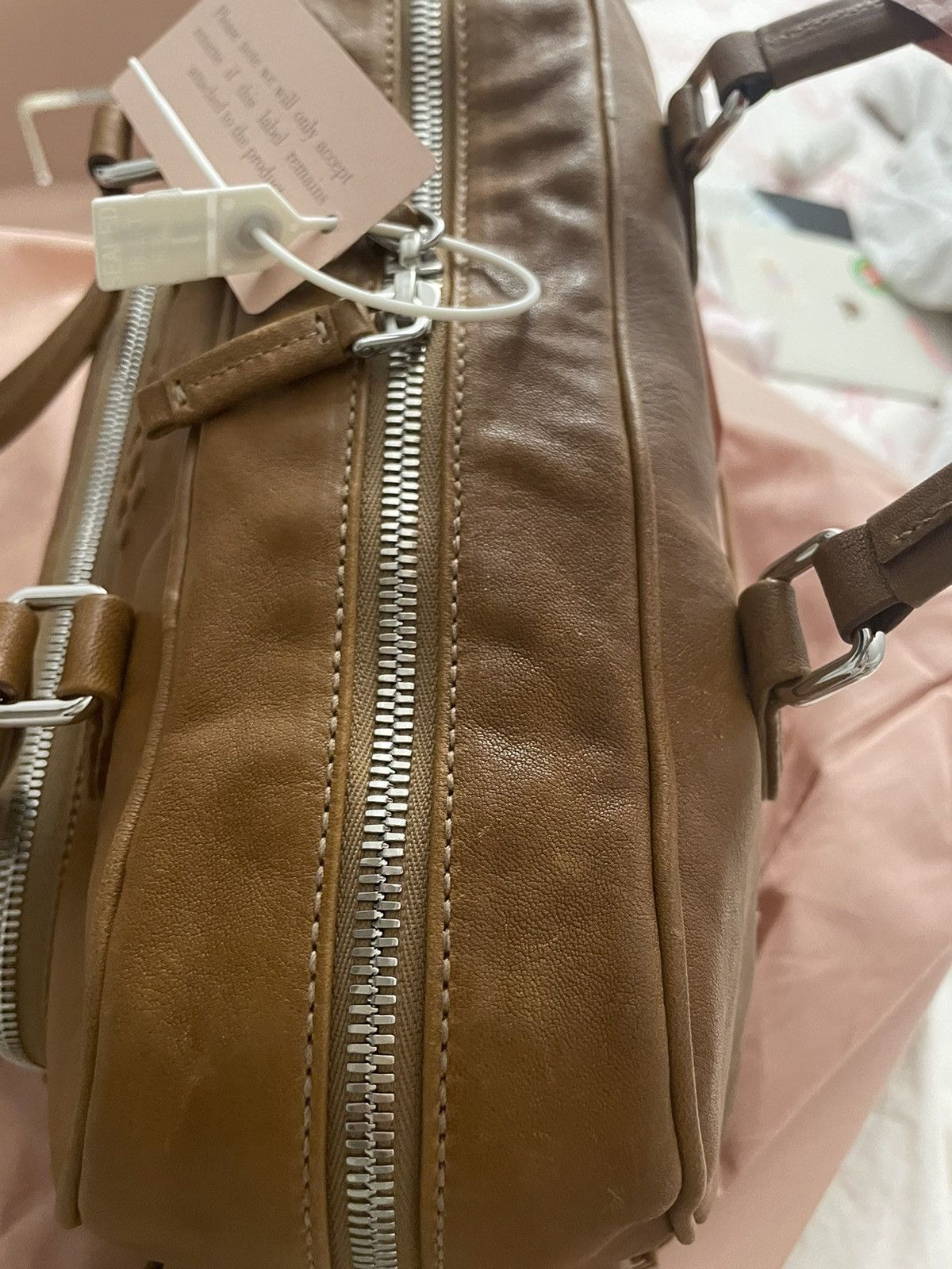Miu Miu NWT Miumiu nappa leather bag Size ONE SIZE - 12 Thumbnail