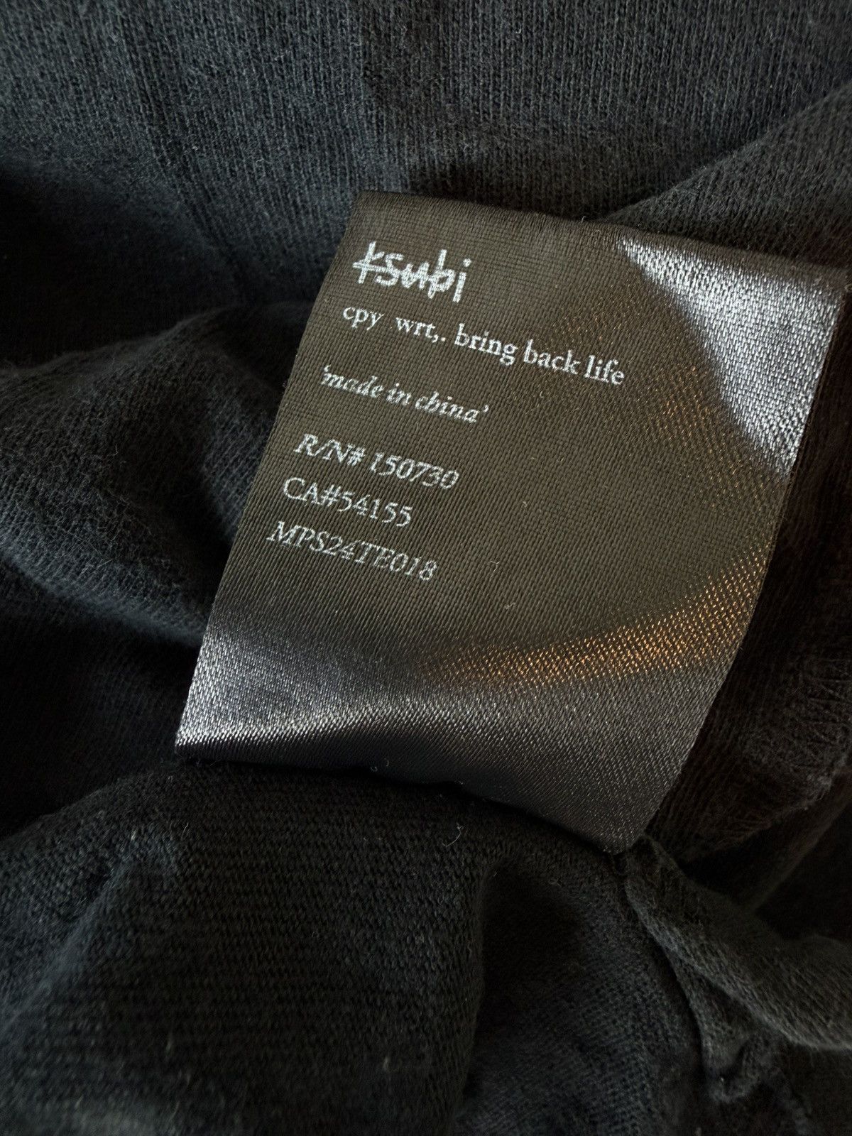 Ksubi Ksubi krystal T-shirt Size US S / EU 44-46 / 1 - 5 Thumbnail