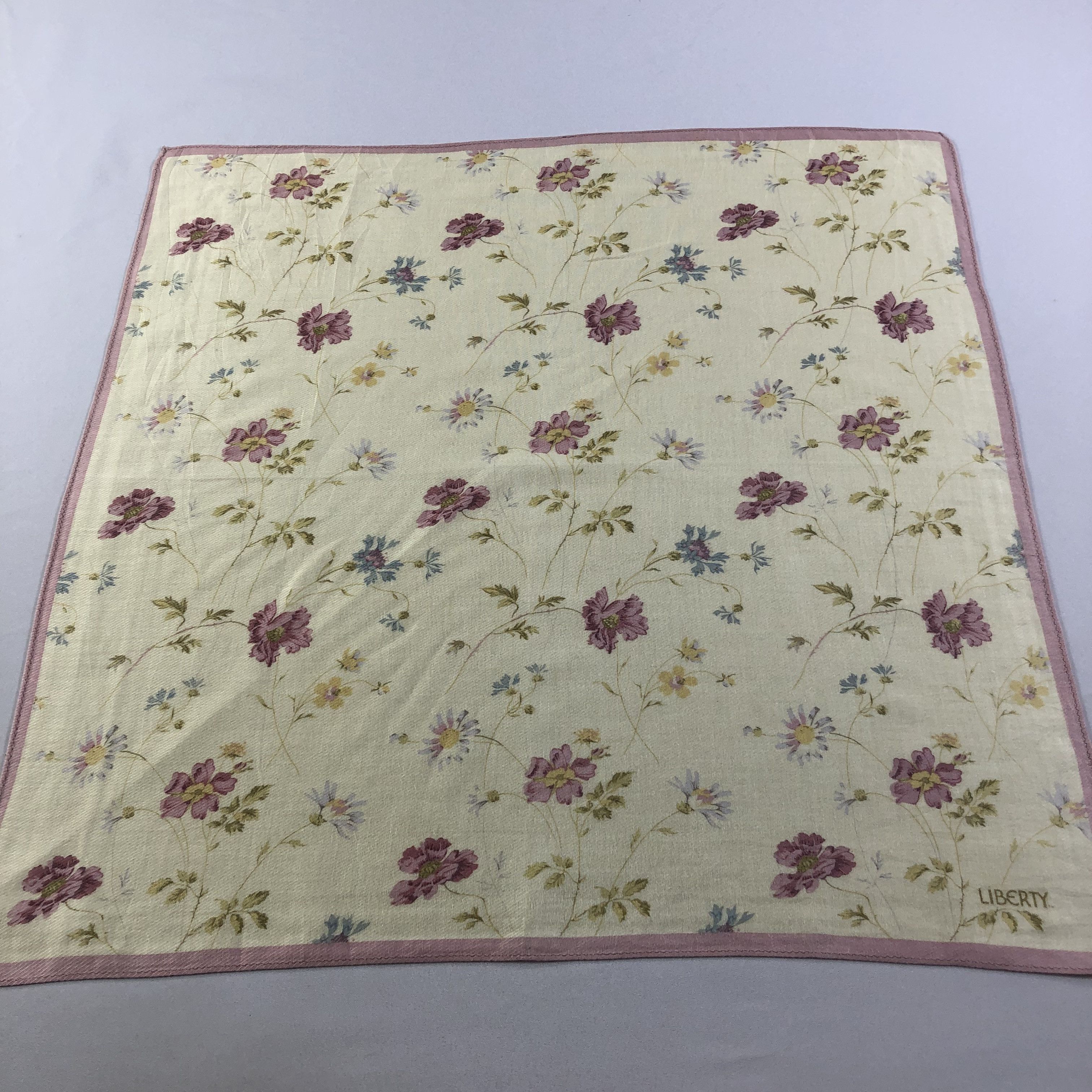Liberty Liberty Handkerchief Neckerchief Bandana H1604 Size ONE SIZE - 2 Thumbnail