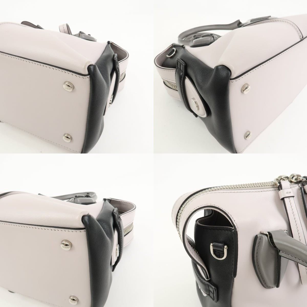 Tod's Tod's D Styling Bag Calfskin Shoulder White Size ONE SIZE - 5 Thumbnail