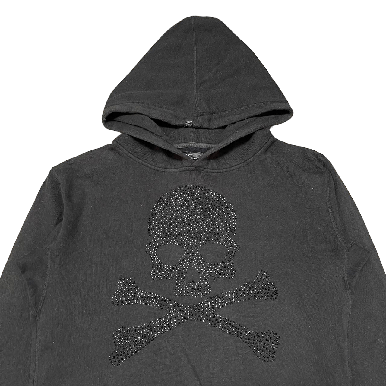 MOUSSY Vintage Azul by Moussy Skulls Zipper Hoodie Mastermind Japan Size US M / EU 48-50 / 2 - 2 Thumbnail