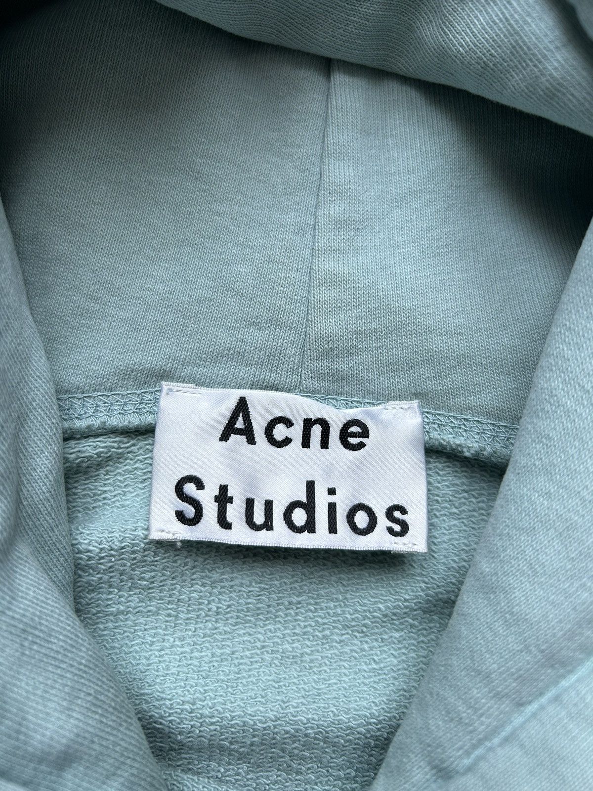 Acne Studios Acne Studios Joghy Emboss Oversized Hoodie Size XS / US 0-2 / IT 36-38 - 5 Thumbnail