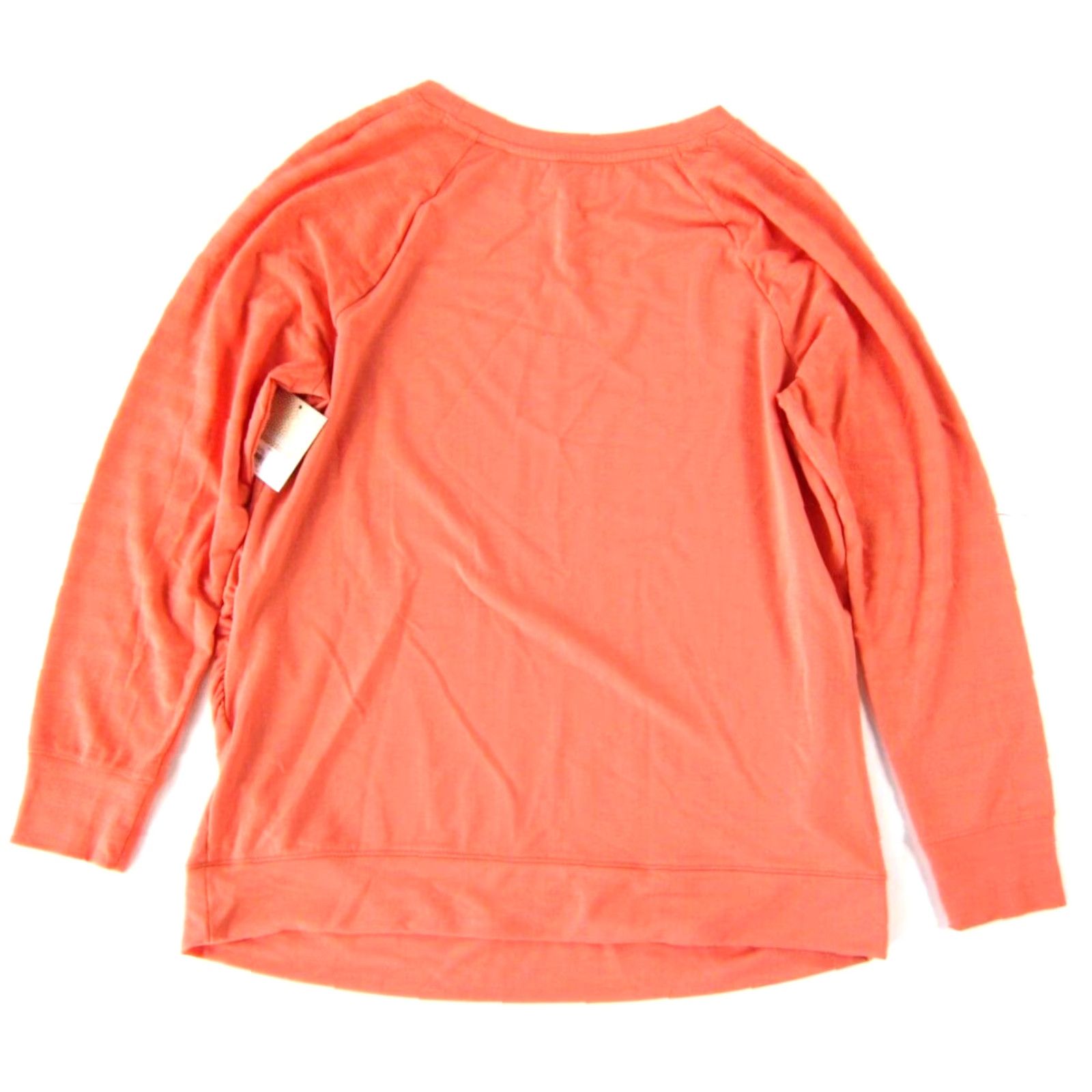 Vintage NWT a:glow Camry Maternity Soft Jersey Orange Pregnancy Sweatshirt Women XL Size XL / US 12-14 / IT 48-50 - 2 Thumbnail