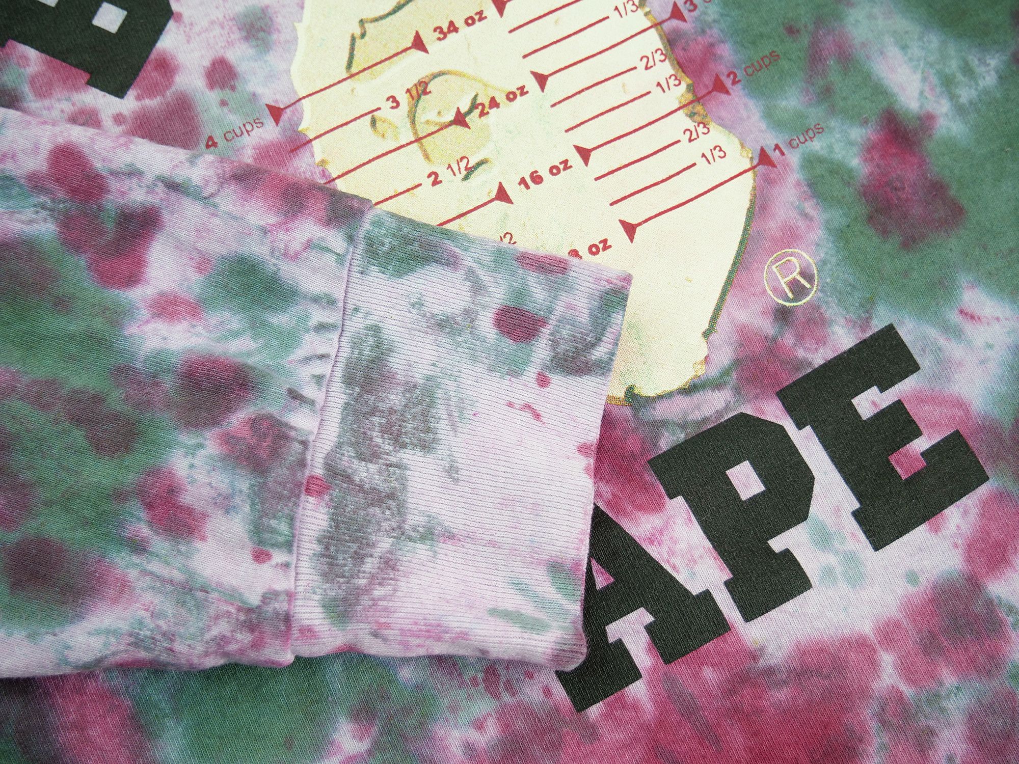 Bape Bape X Pusha T 10th year NYC color dye longsleeve Size US S / EU 44-46 / 1 - 6 Thumbnail