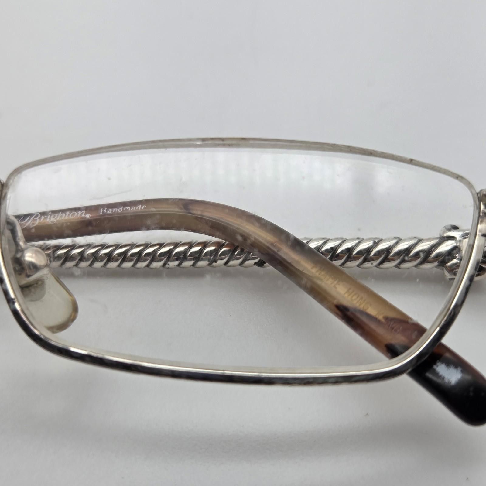 Brighton VTG Brighton SR057 Hemingway Women's 20-75-135 FRAMES ONLY Size ONE SIZE - 9 Thumbnail