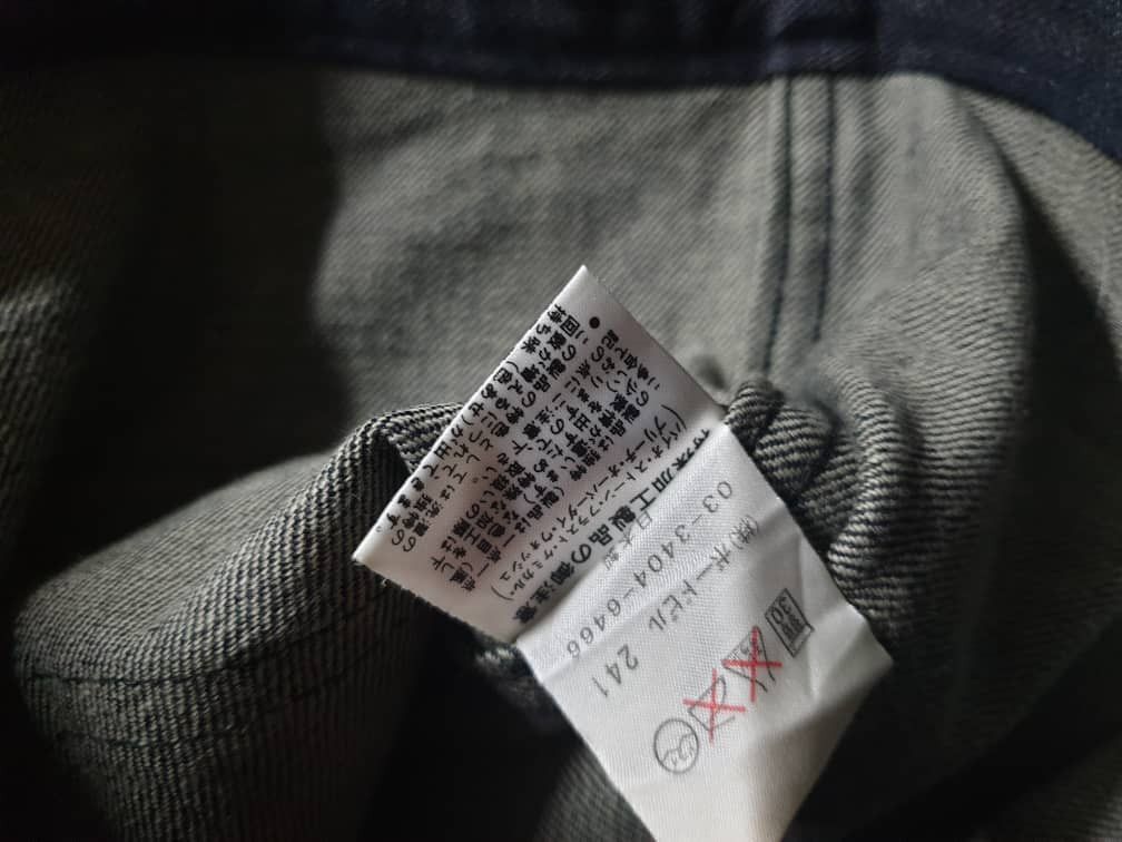 Japanese Brand 💥Van deville selvedge type 1 denim Jacket Size US M / EU 48-50 / 2 - 3 Thumbnail