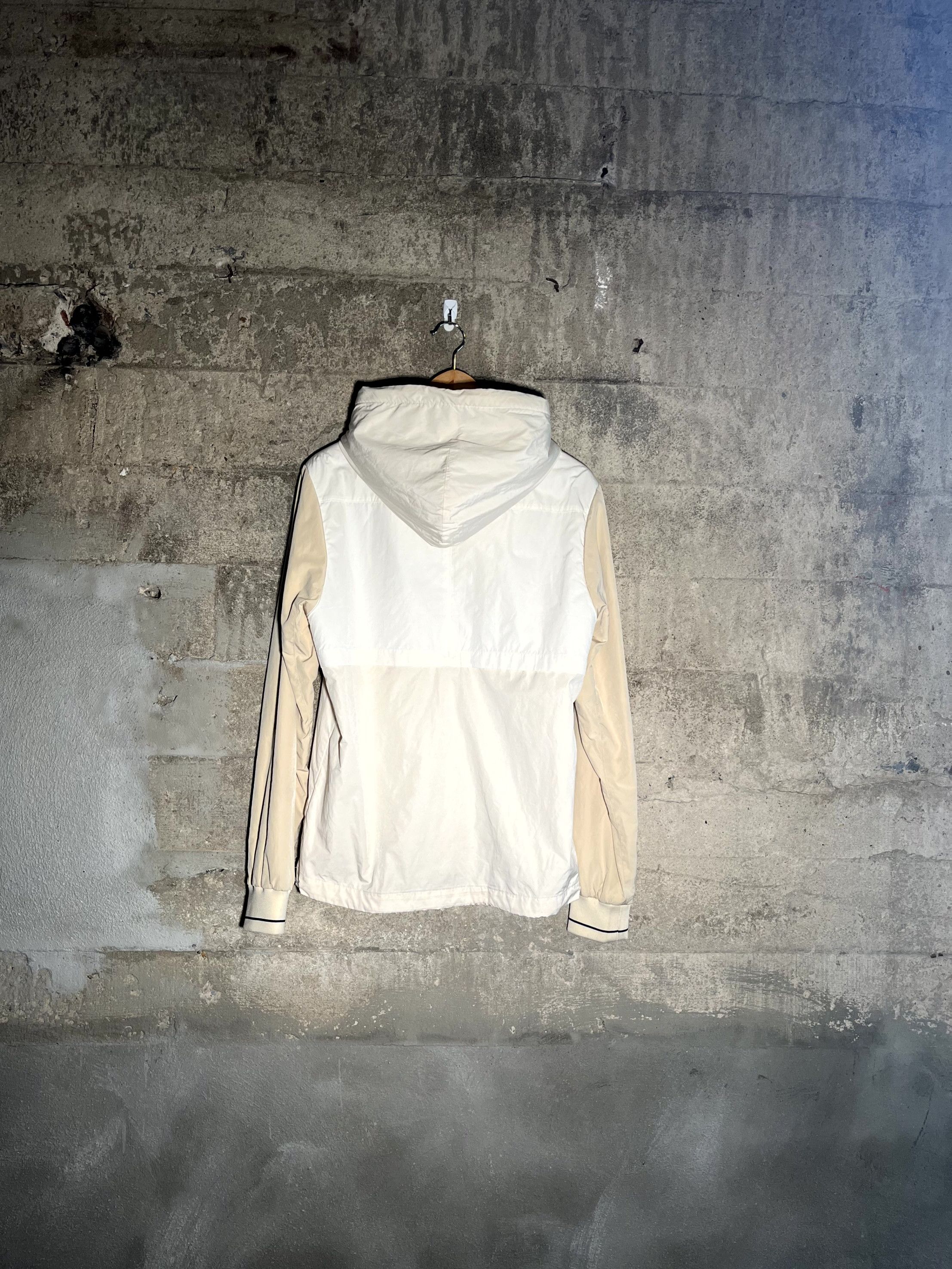 Scotch & Soda Beige Windbreaker Hoodie Size US M / EU 48-50 / 2 - 2 Thumbnail