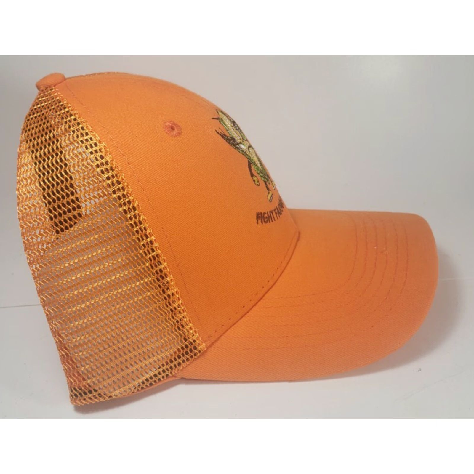 JW Anderson FIGHT FARMERS FIGHT Blaze Orange Strap Baseball Cap Hat Phipps Anderson Deacon L Size 44L - 6 Thumbnail