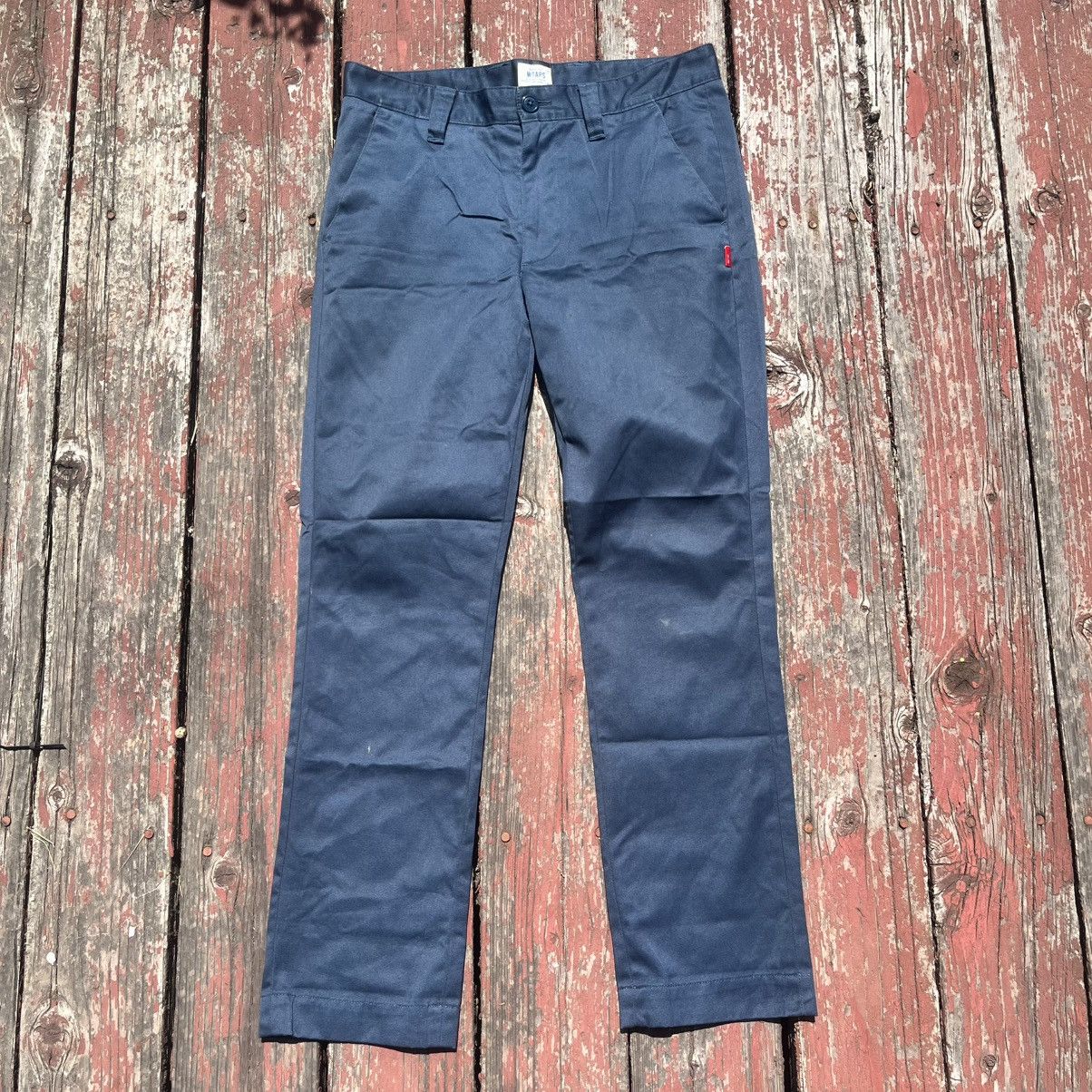 Streetwear × Wtaps WTAPS Twill Trousers Khaki Pants | Grailed Streetwear × Wtaps WTAPS Twill Trousers Khaki Pants | Grailed