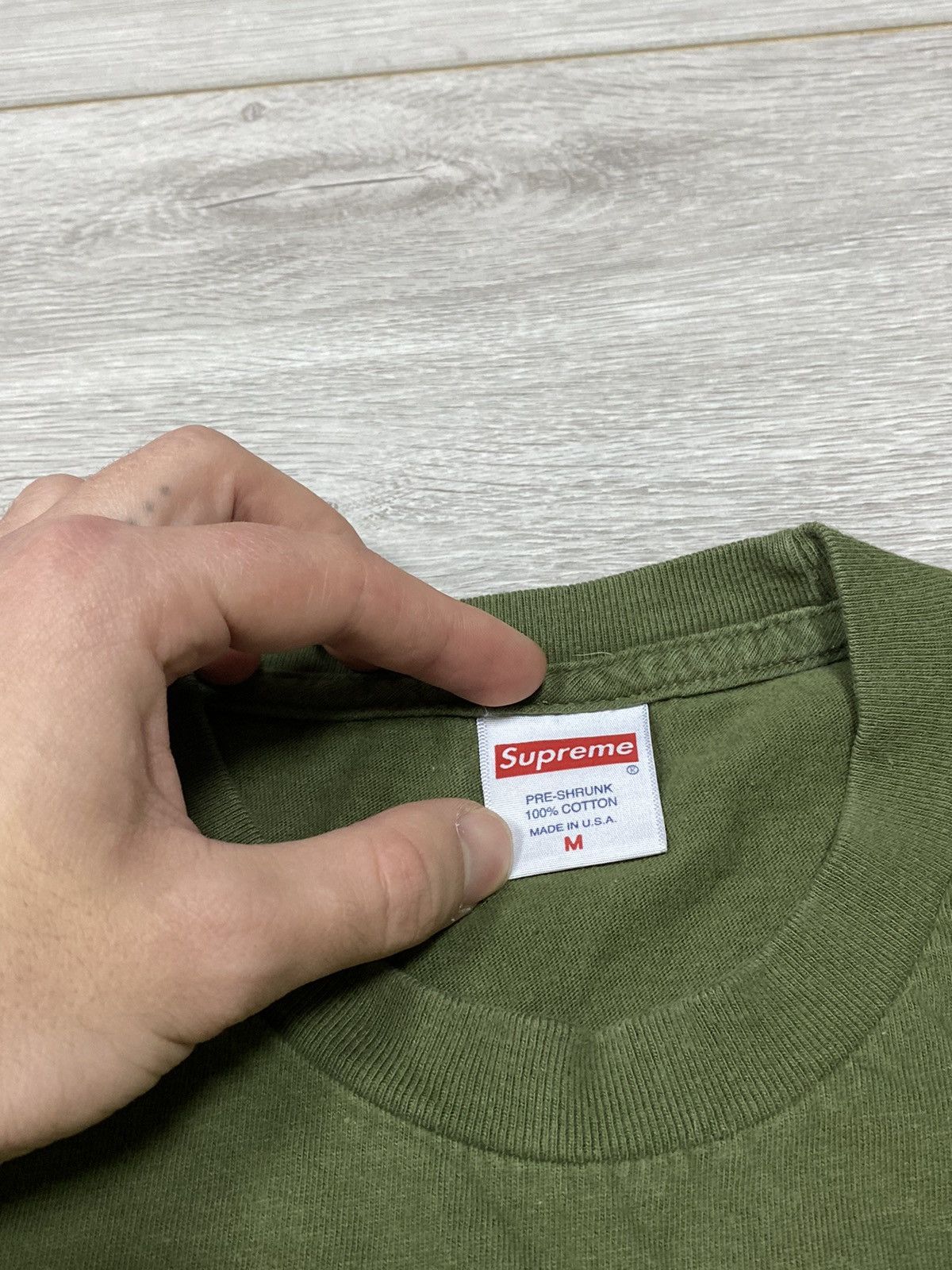 Supreme Supreme Cat in the hat white tee Size US M / EU 48-50 / 2 - 3 Thumbnail