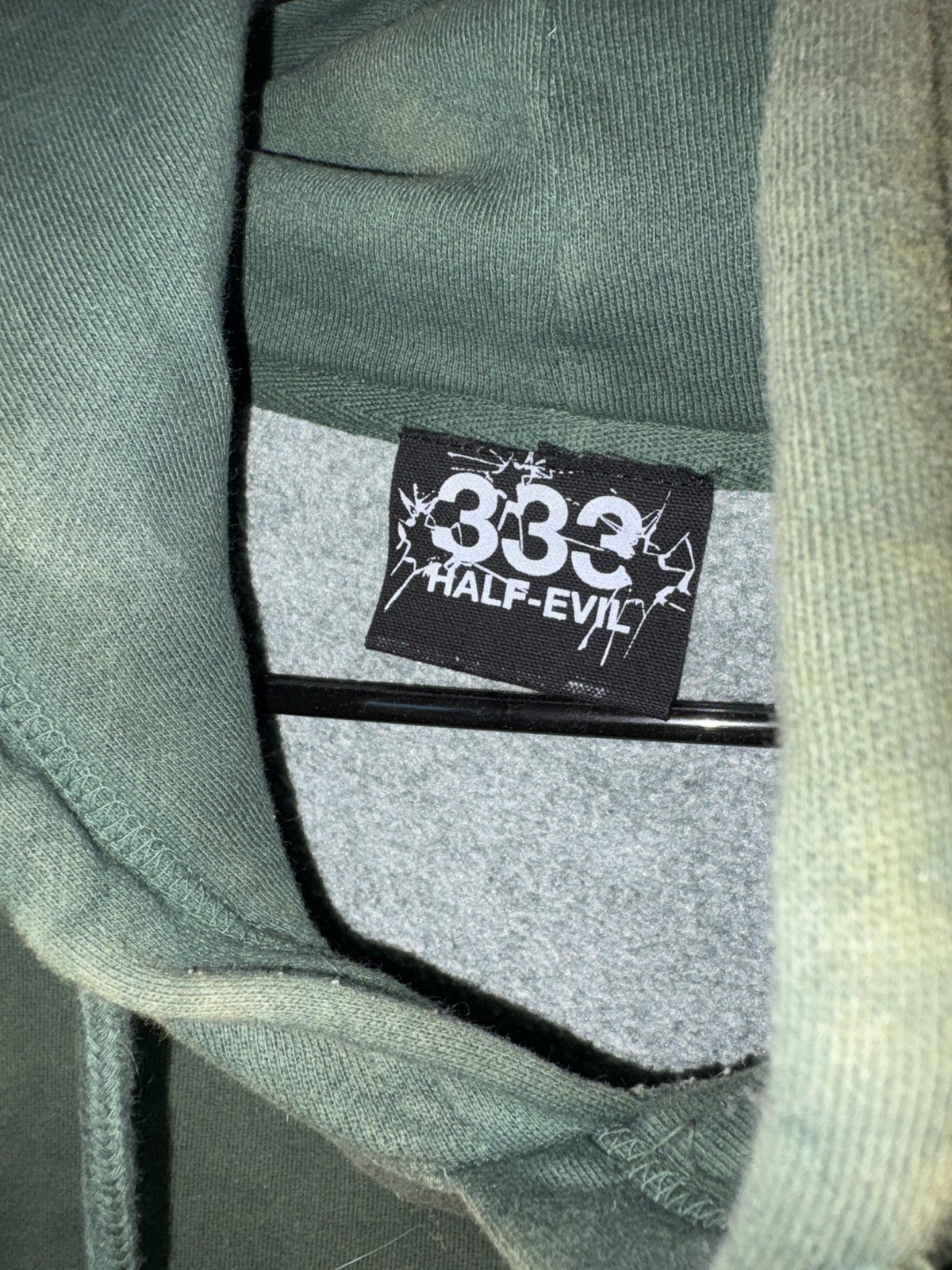 Half Evil 333 TIE DYE HOODIE LARGE Size US L / EU 52-54 / 3 - 3 Thumbnail