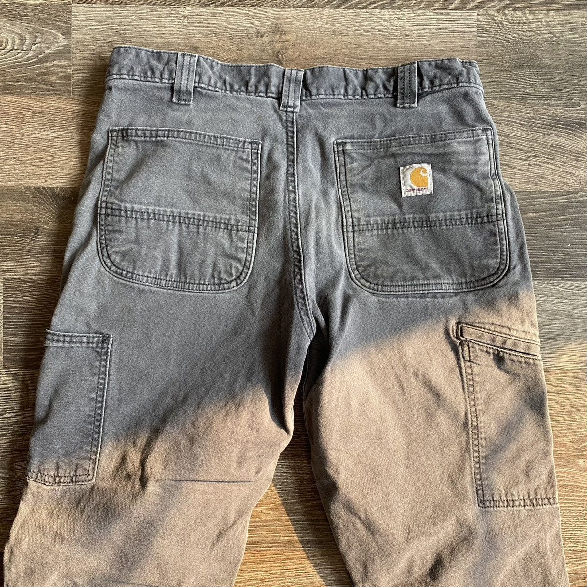 Carhartt × Vintage Carhartt double knee workwear pants Size US 32 / EU 48 - 8 Thumbnail