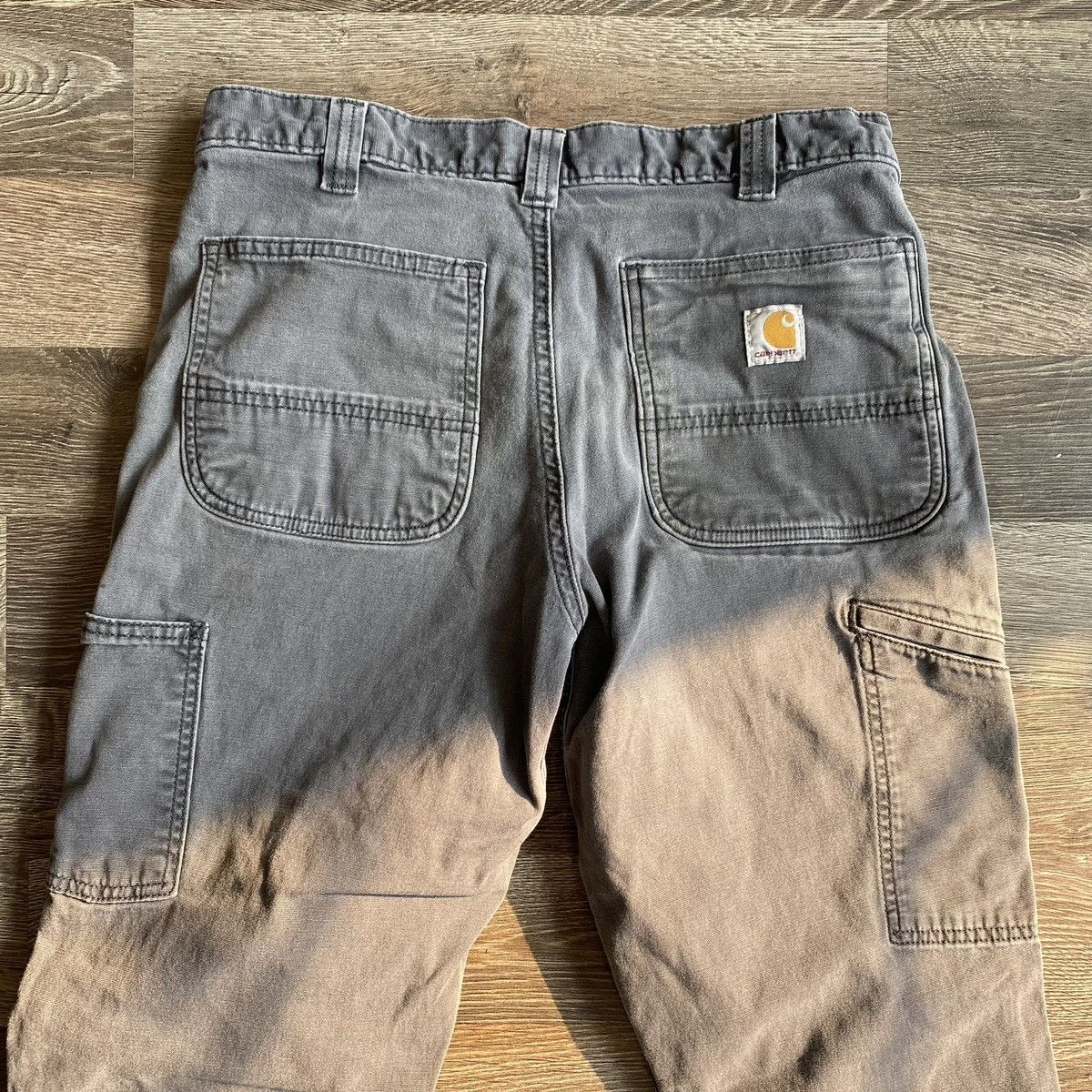 Vintage Carhartt Double Knee Workwear Pants | Grailed