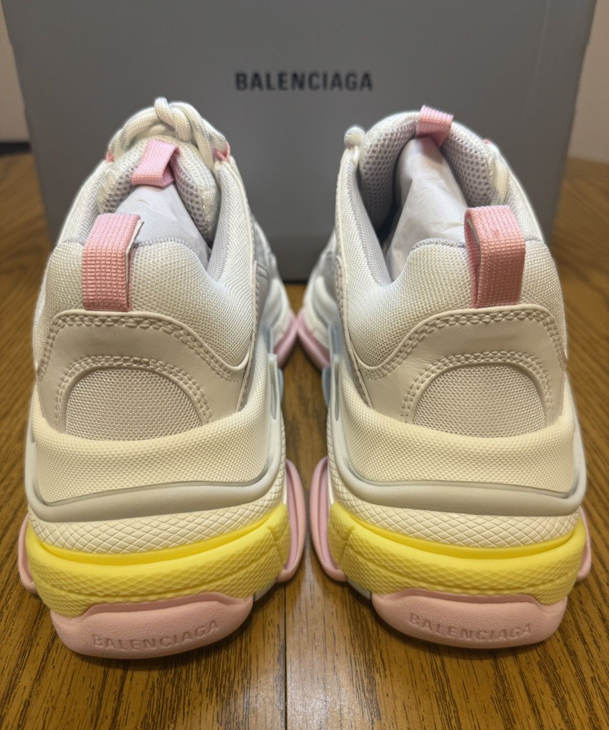 Balenciaga Balenciaga Triple S Sneaker Size US 11 / IT 41 - 5 Thumbnail