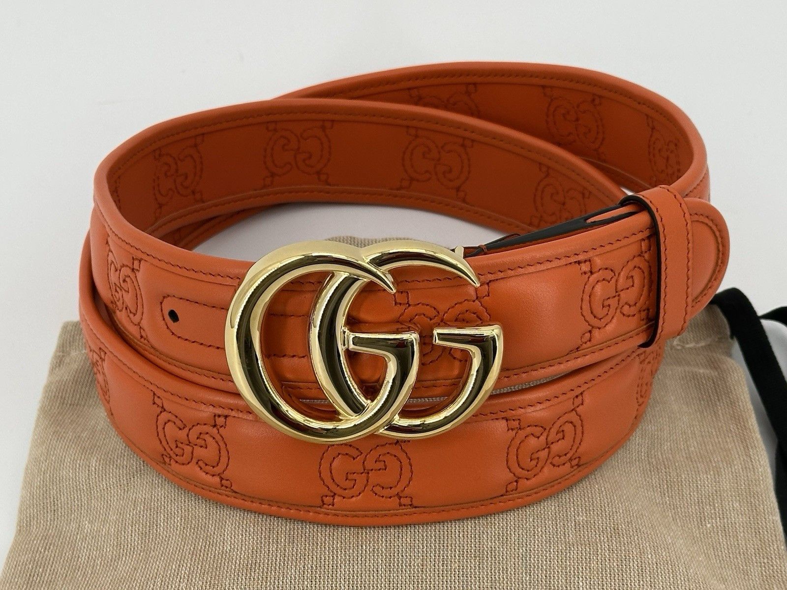Gucci New Gucci Belt Size-75cm Size ONE SIZE - 2 Thumbnail