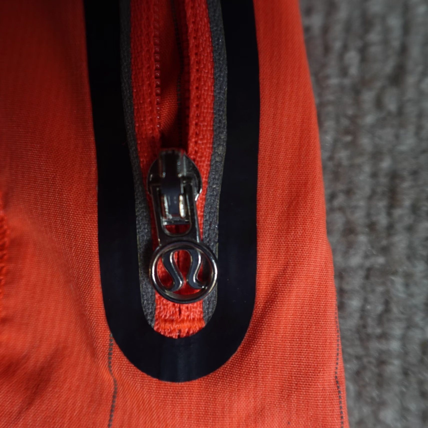 Lululemon Lululemon Womens Jacket Small / 6 Blue Orange Full Zip Hooded Get Up and Glow Shirt? Size M / US 6-8 / IT 42-44 - 7 Thumbnail