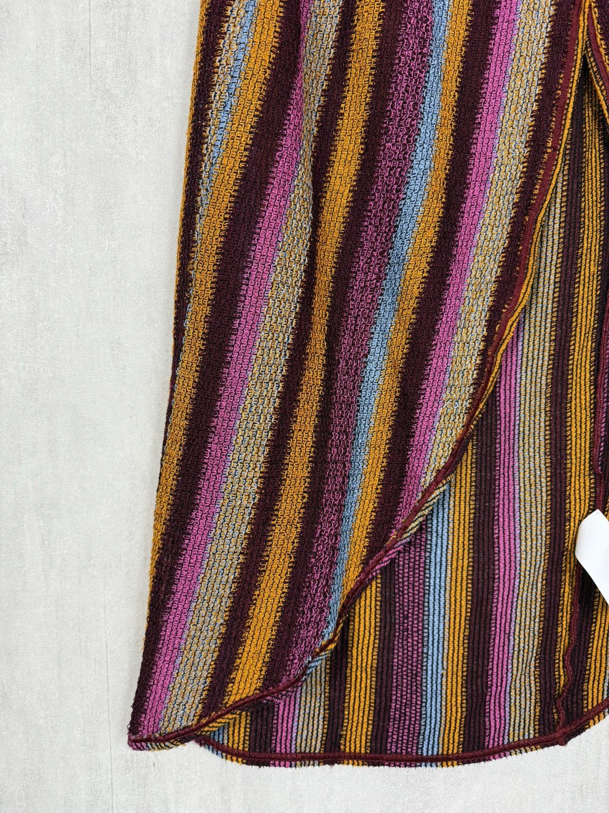Missoni Missoni Collection Multicolour Midi Skirt Size XL Size 28" / US 6 / IT 42 - 5 Thumbnail