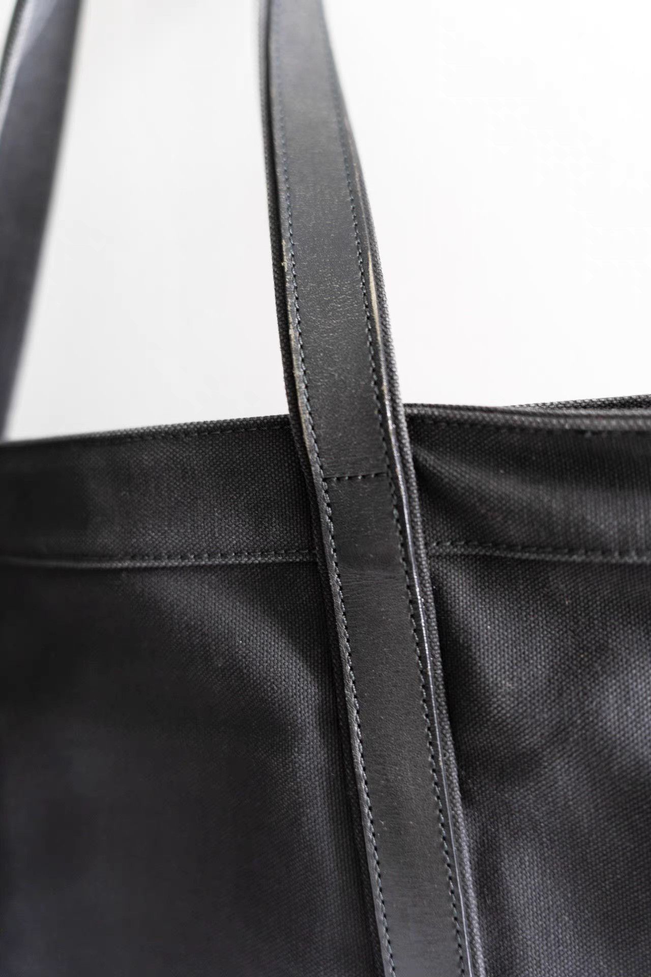 Yohji Yamamoto Yohji Yamamoto 12ss Cowhide Strap Tote Bag K4 Size ONE SIZE - 3 Thumbnail