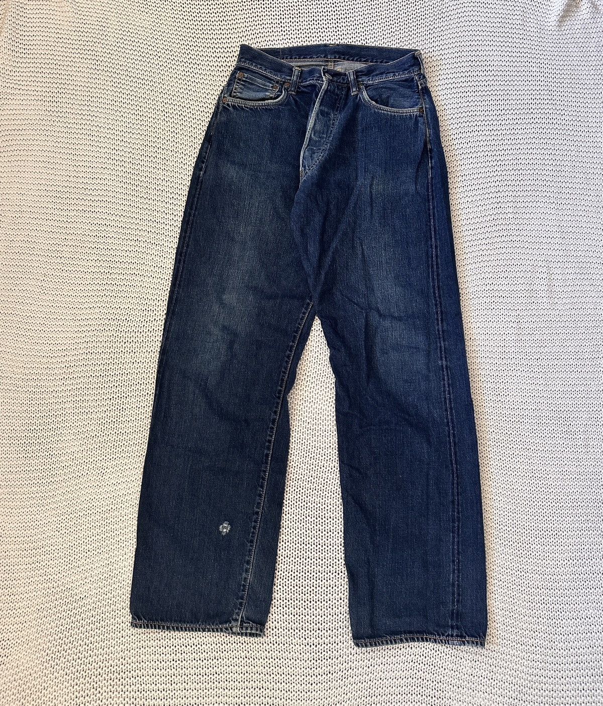 Evisu 2001 Selvedge Denim Evisu Jeans Size US 30 / EU 46 - 1 Thumbnail