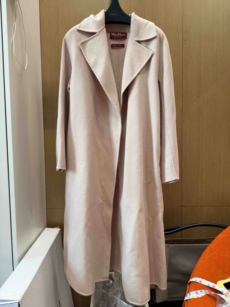Max Mara Max Mara Long cashmere coat Size S / US 4 / IT 40 - 1 Thumbnail