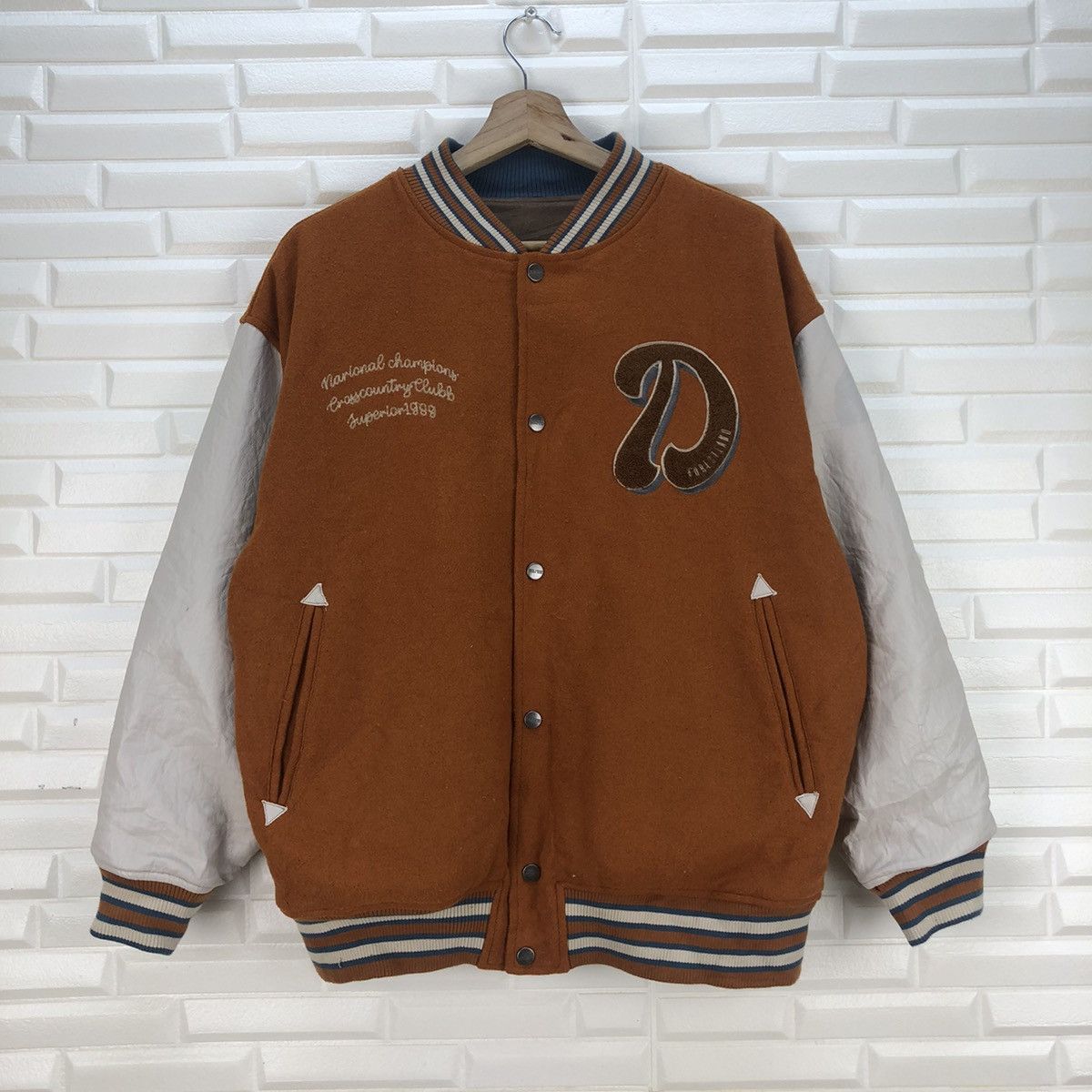 Japanese Brand Varsity Reversible Jacket Size US M / EU 48-50 / 2 - 4 Thumbnail