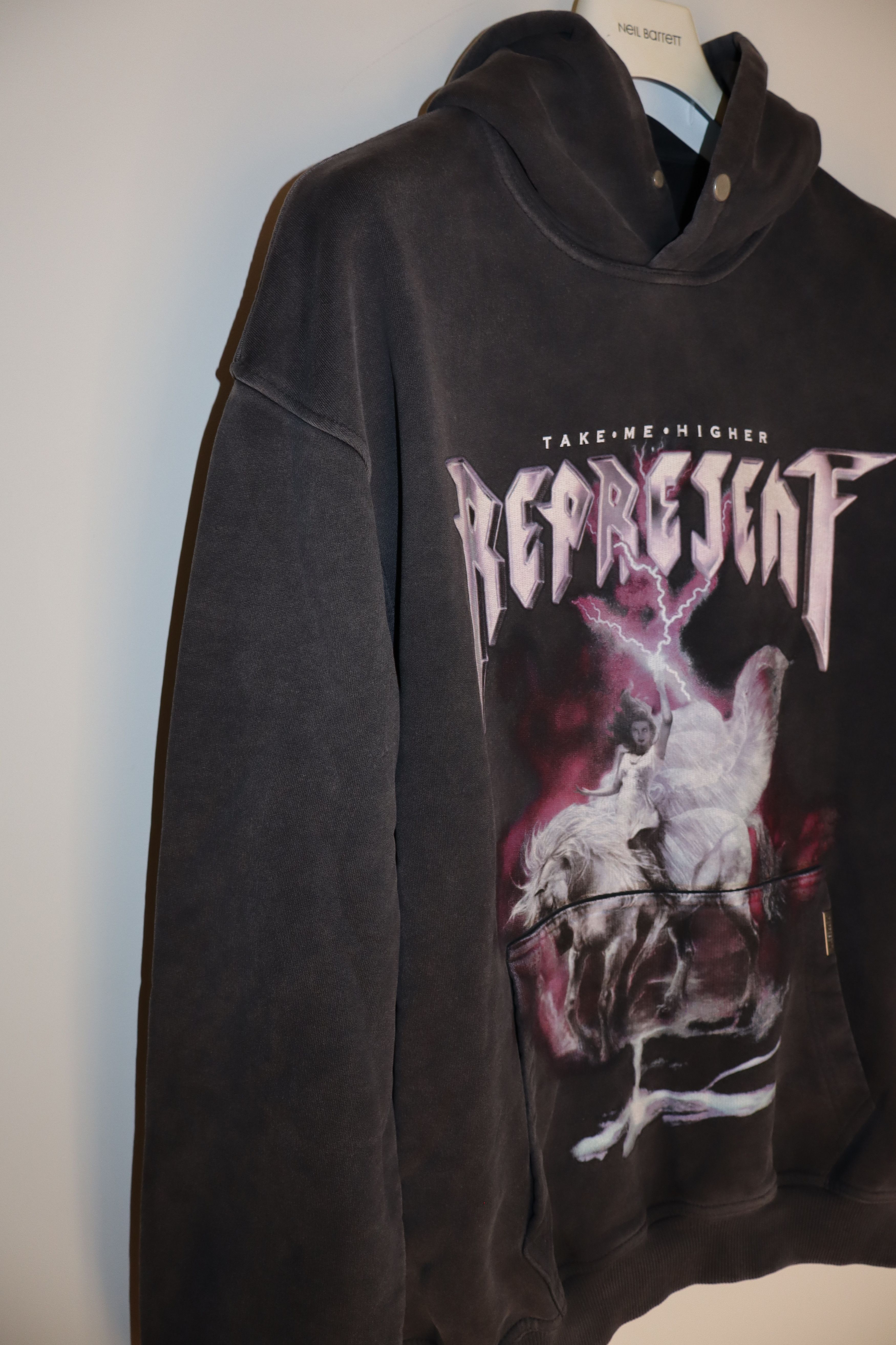 Represent Clo. Take me higher print hoodie Size US XS / EU 42 / 0 - 3 Thumbnail