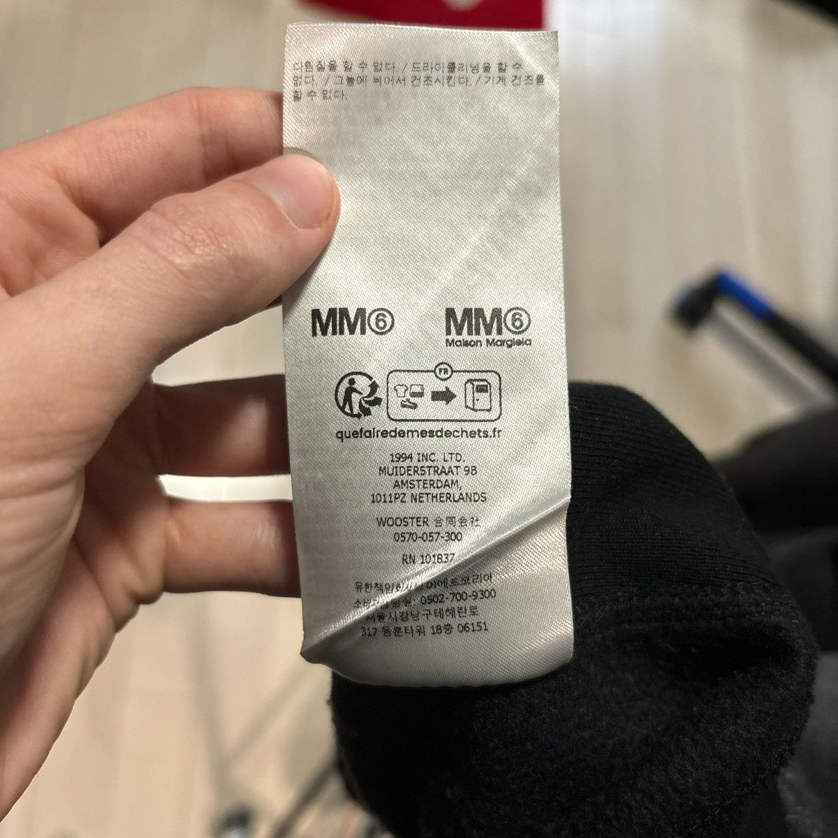 Maison Margiela × Supreme Supreme x Maison Margiela Foil Box Logo Hoodie Size US M / EU 48-50 / 2 - 7 Thumbnail