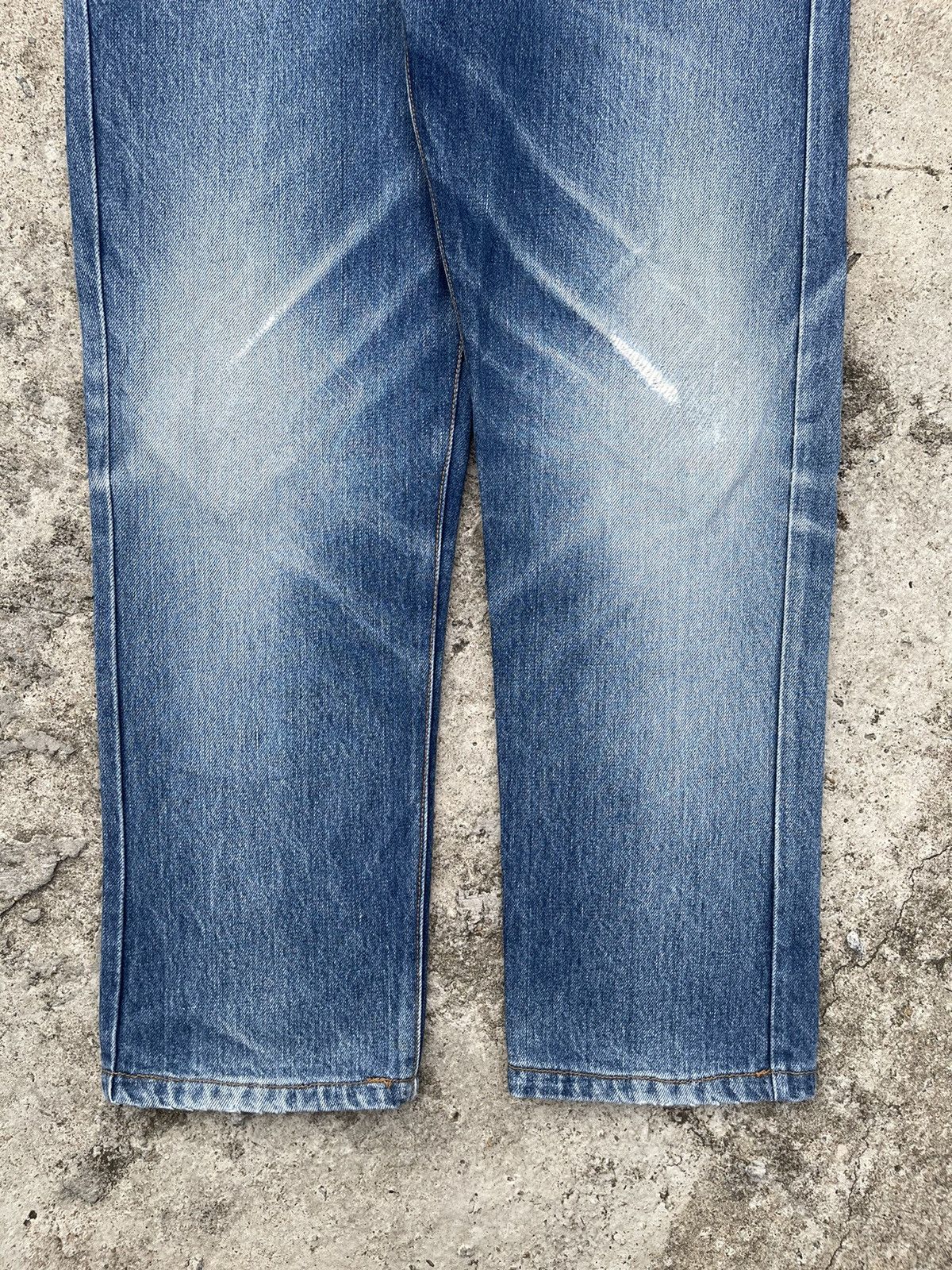 Big John 🔥 Big John Distressed Denim Streetwear W37🔥 Size US 37 - 4 Thumbnail